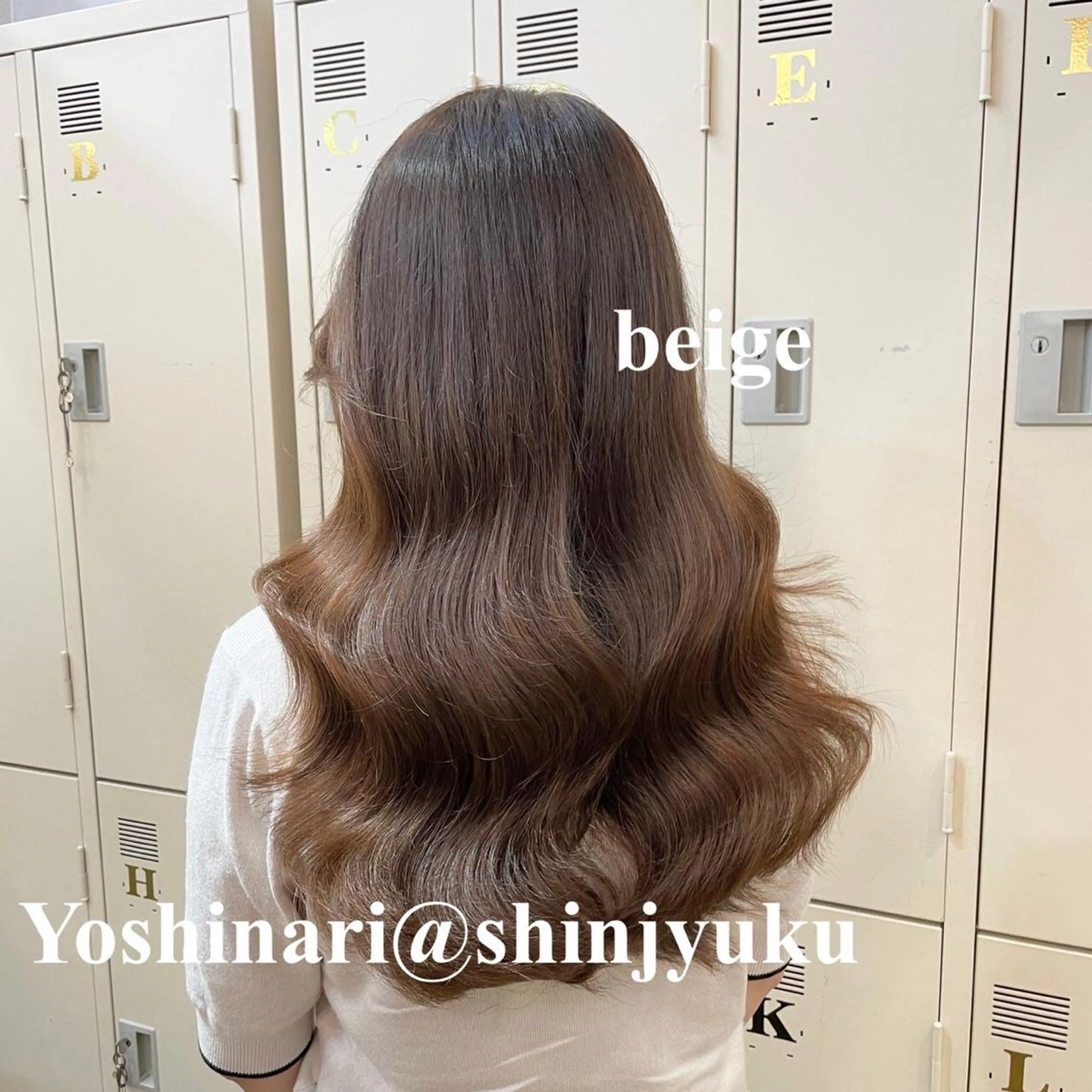 ロング カラー パーマ ヘアアレンジ メンズ キッズ ネイル マツエク・マツパ 学生（メンズ向け） 学生 カット ヘアカラー 新宿駅近♡友達とOK 🦋W -ワット -のヘアスタイル