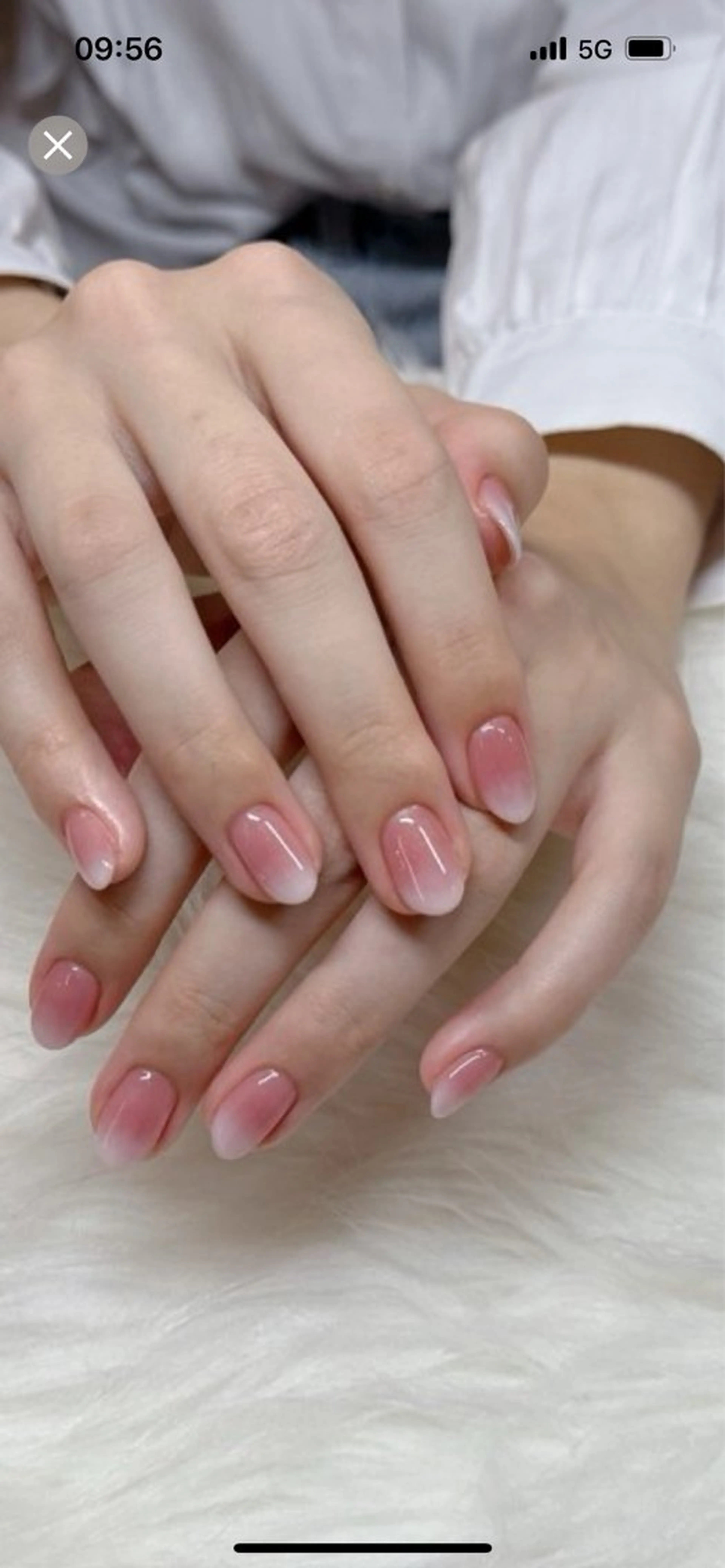 ネイル ハンドネイル MoonNail ユリ🌸のネイルデザイン