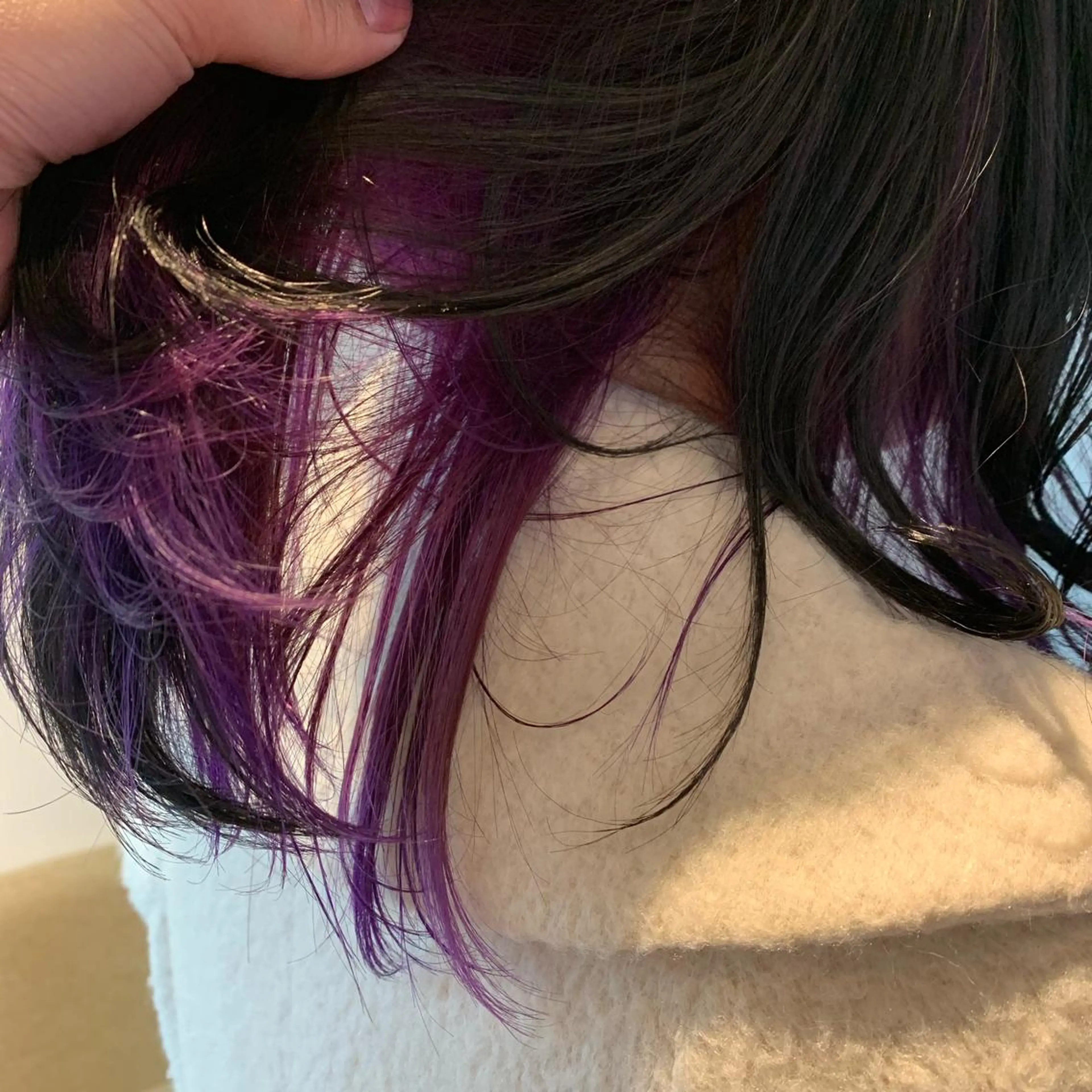 ショート カラー ボブ/暖色/デザイン KOYUKI⛄️のヘアスタイル