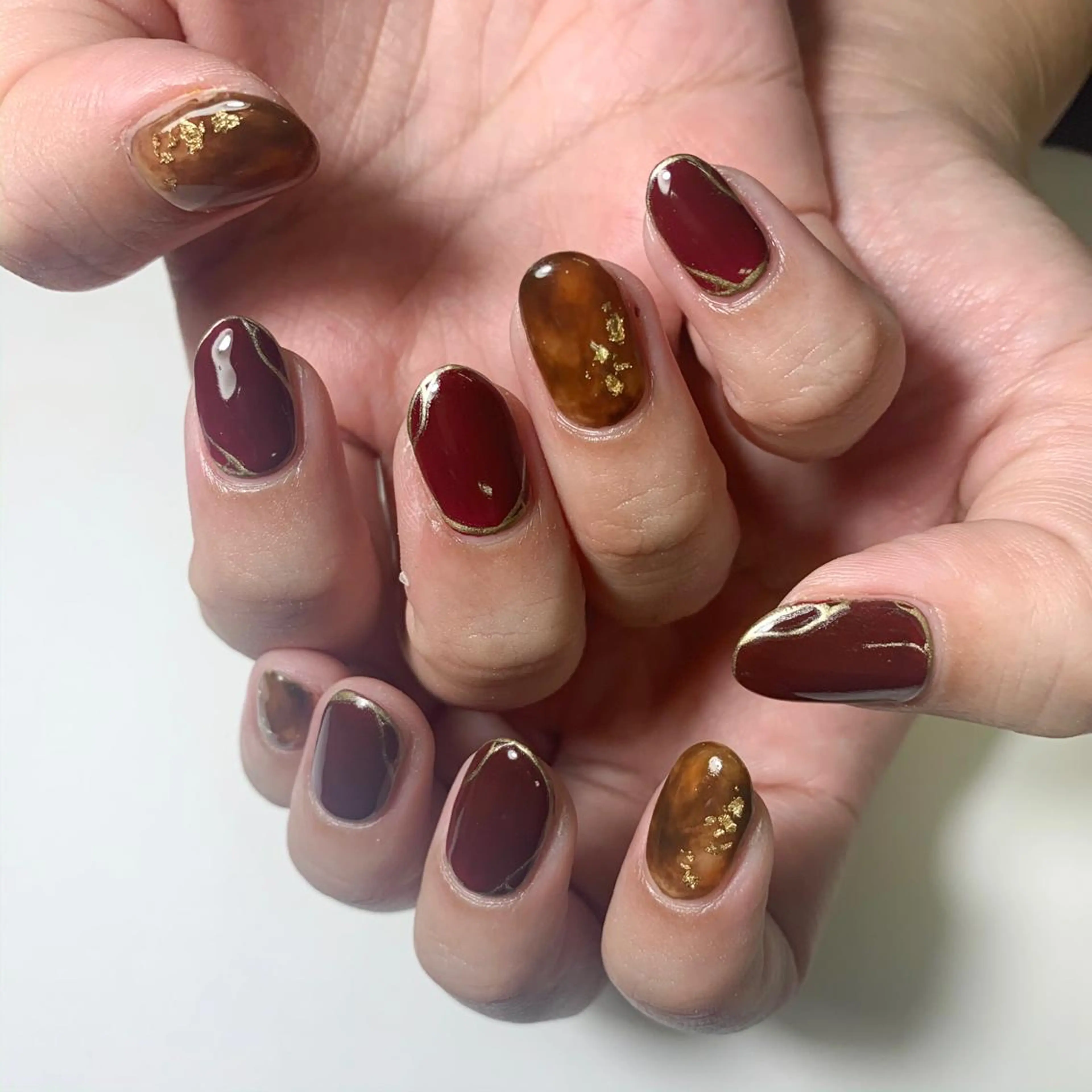 ネイル FIORITURA aiのネイルデザイン