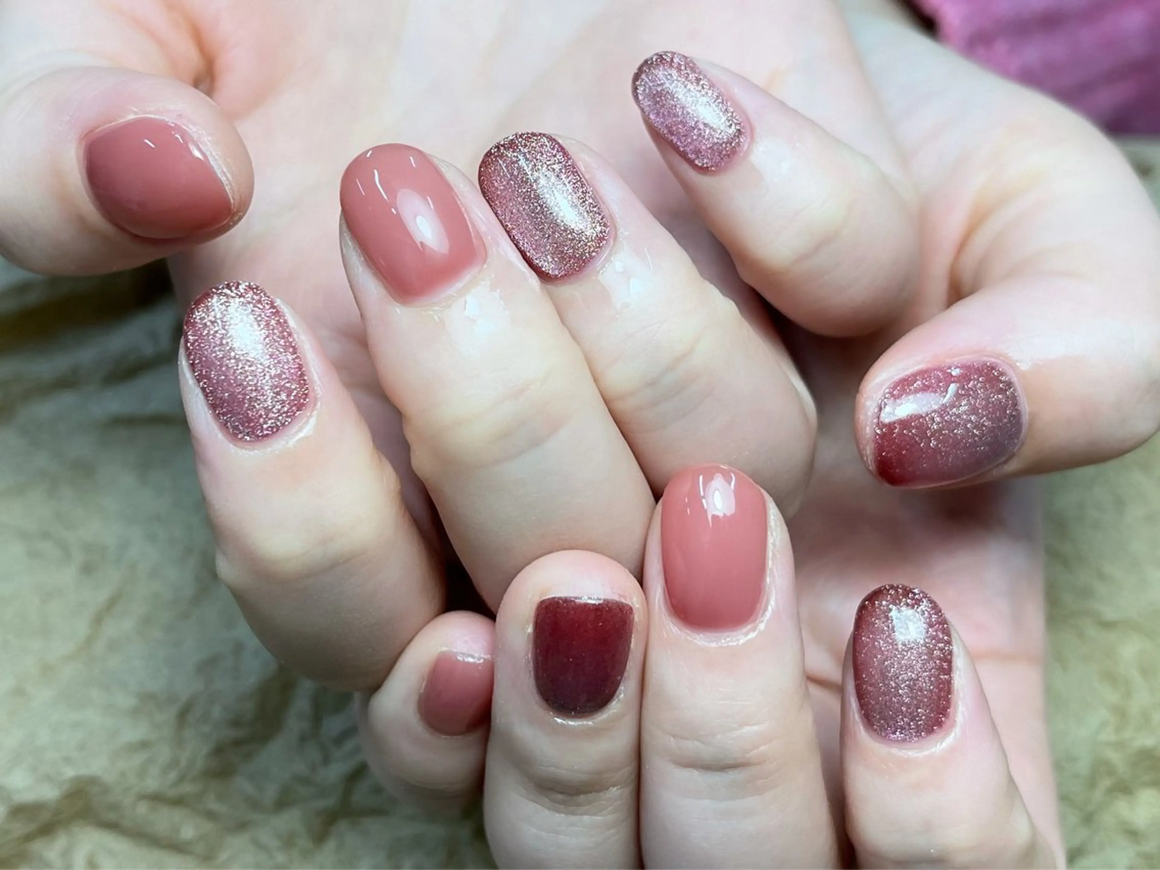 ネイル ToliyDeliy Nail Salonのネイルデザイン