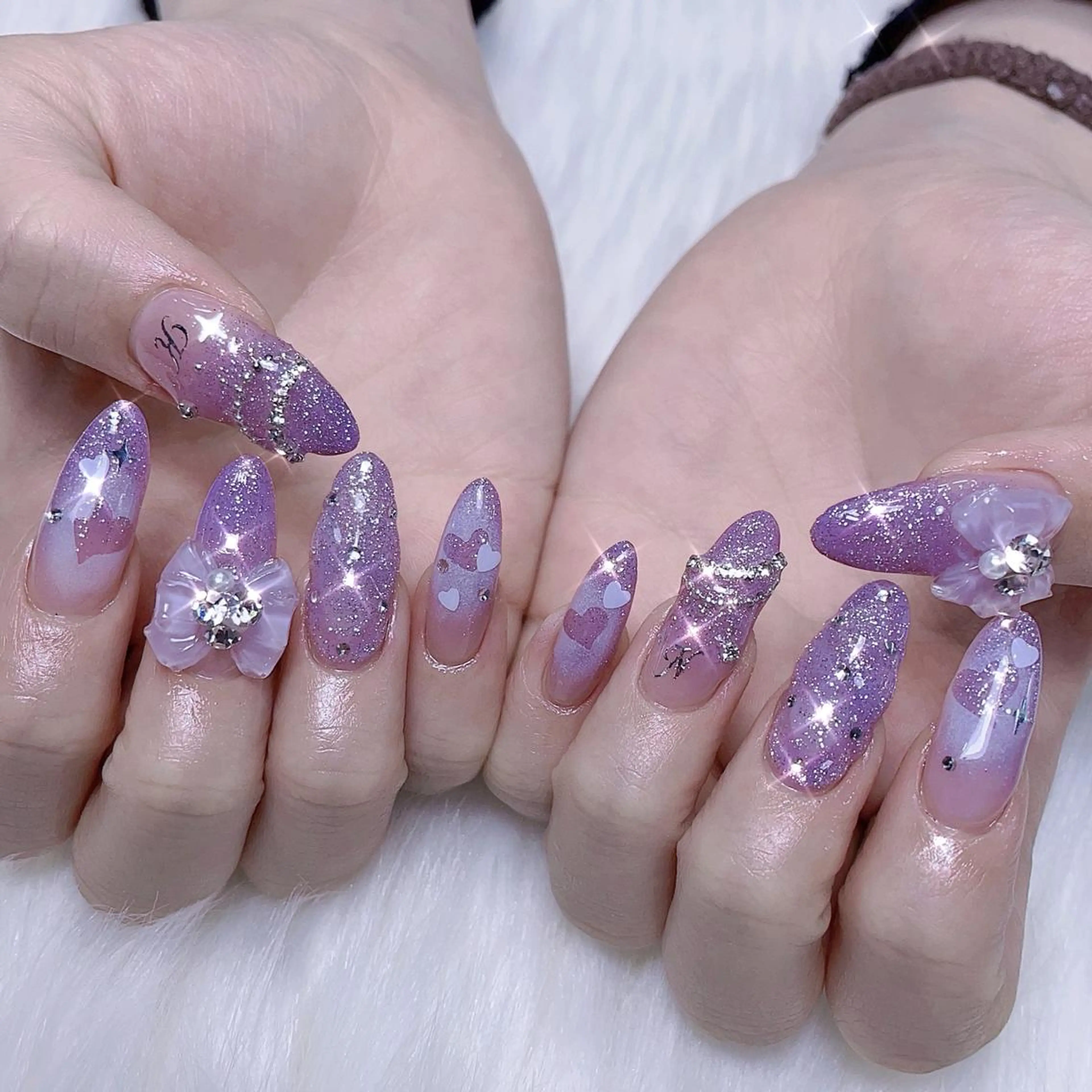 ネイル ハンドネイル ハンドケア リ コのネイルデザイン