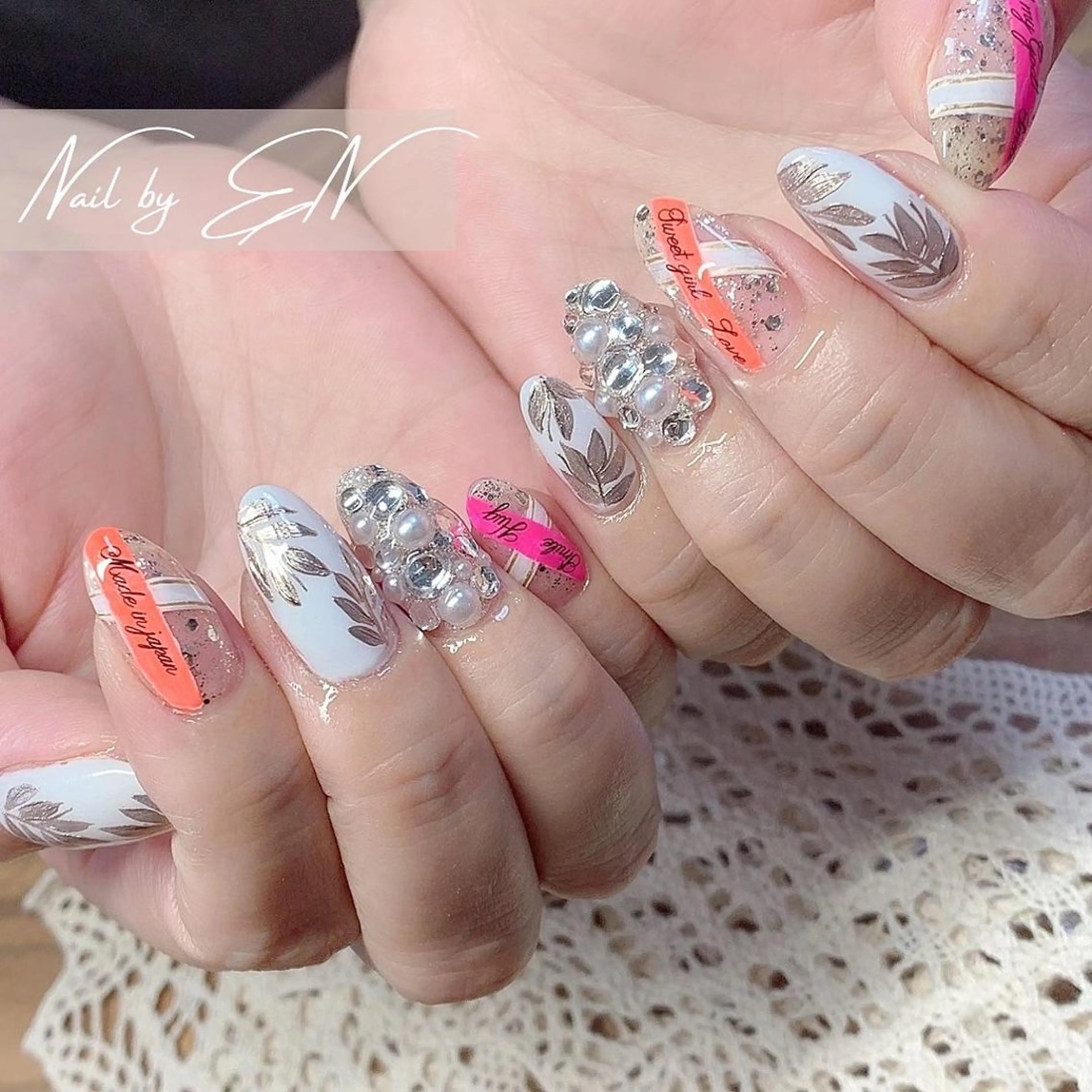 ネイル Nail by EN*Namiのネイルデザイン