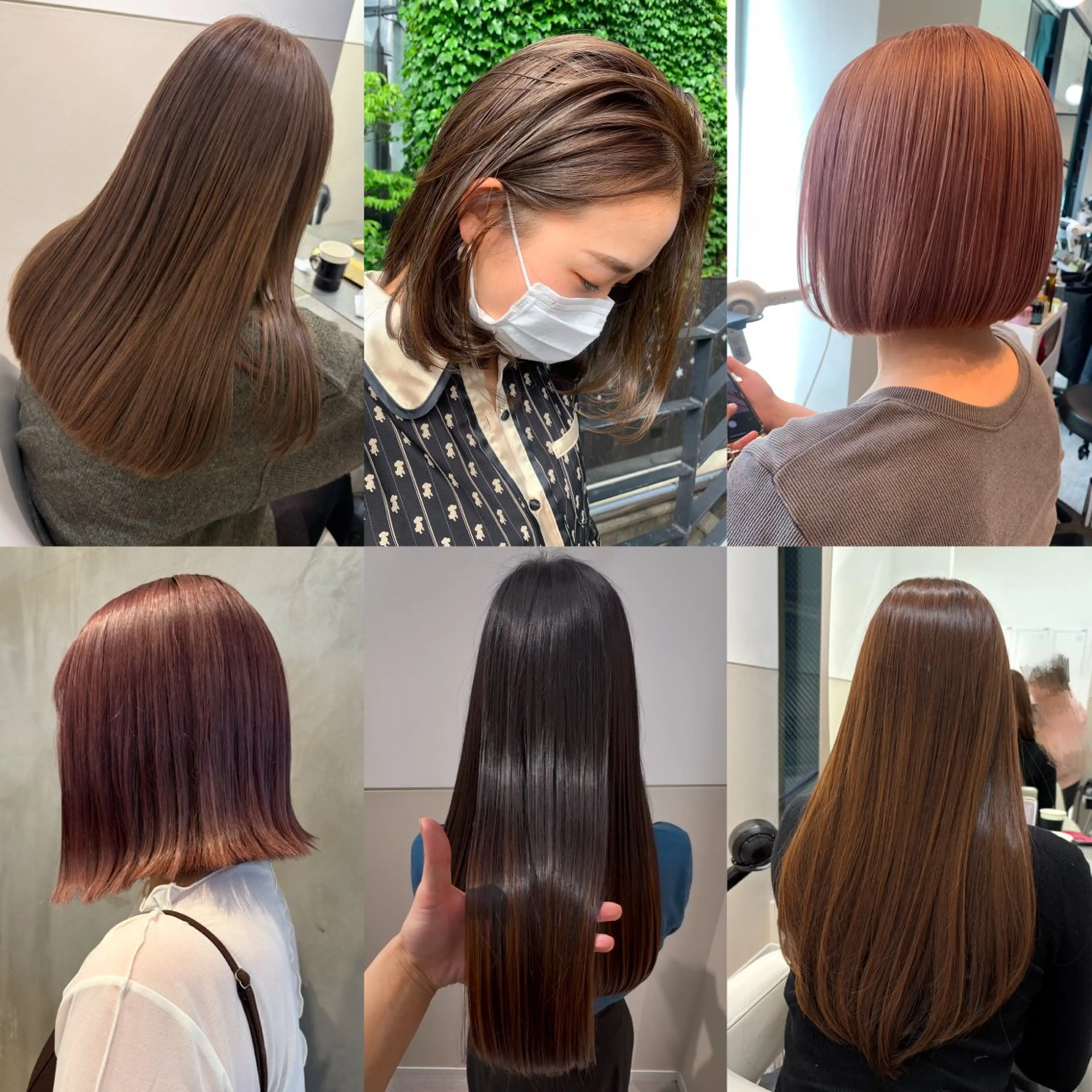ミディアム ツヤ髪♡ 佐取歩のヘアスタイル