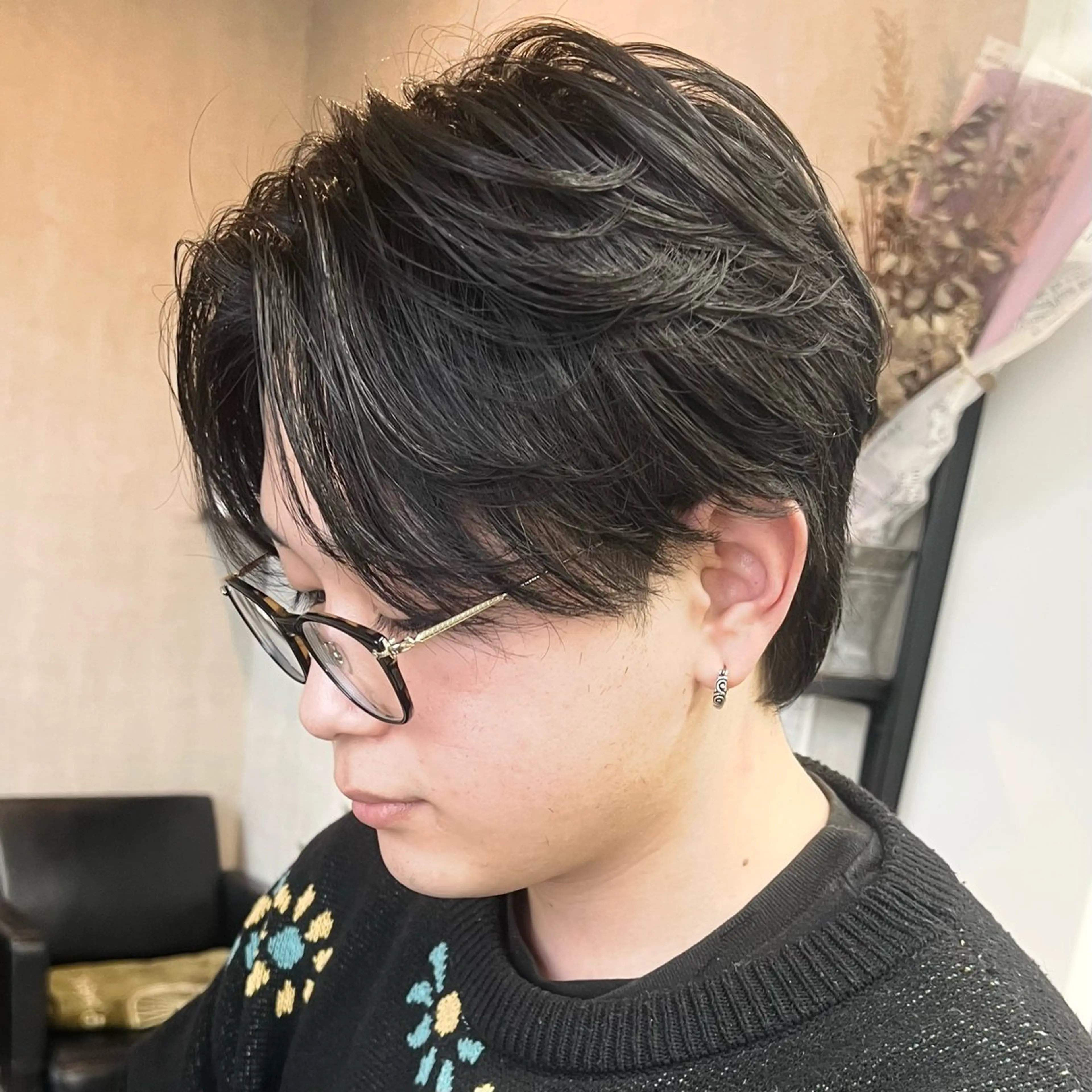 パーマ メンズ カット パーマ 💡似合わせのプロ 💡takutoのヘアスタイル