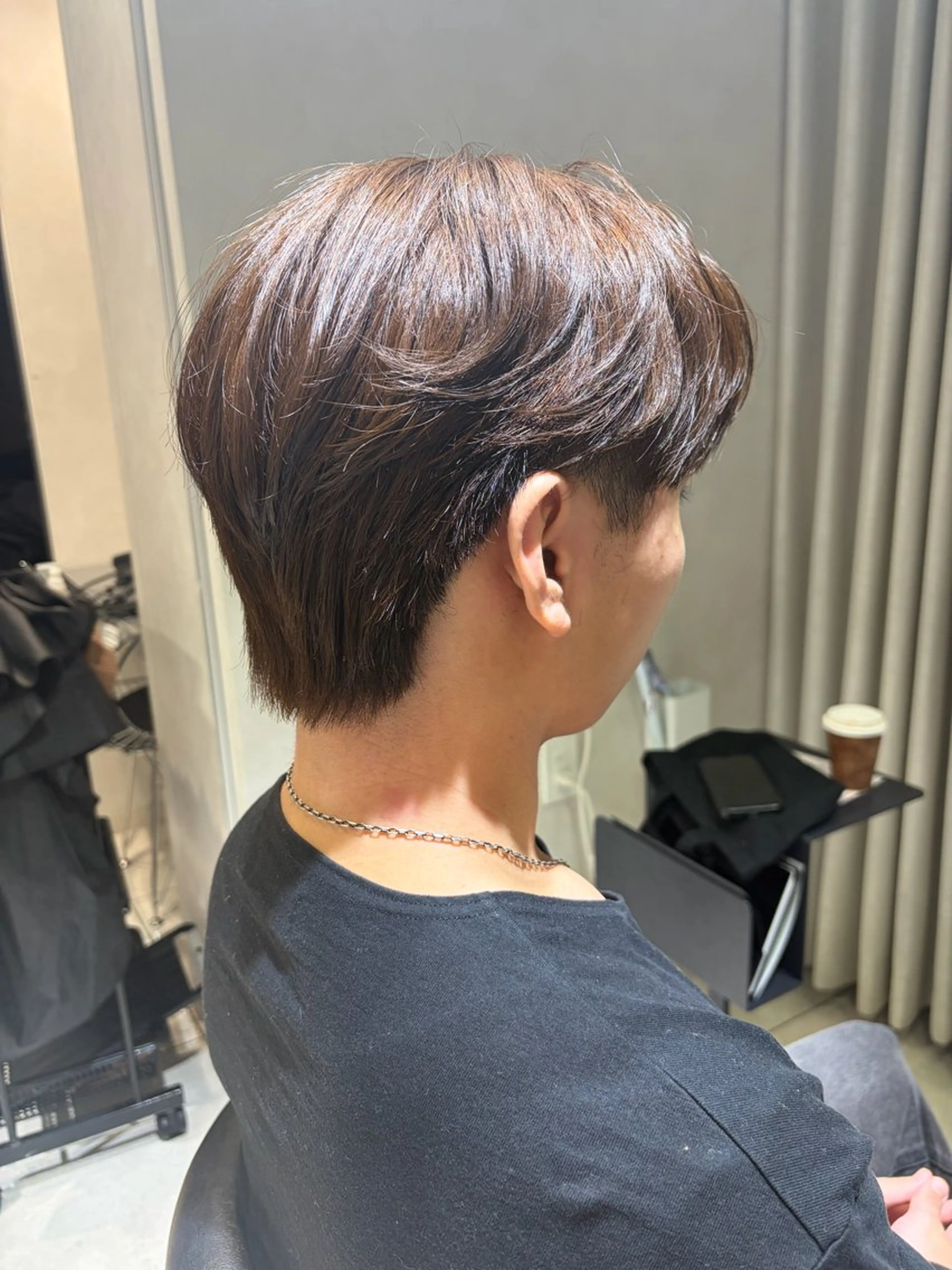 カラー メンズ カット ヘアカラー 韓国メンズ/トレンド 🇰🇷wakanaのヘアスタイル