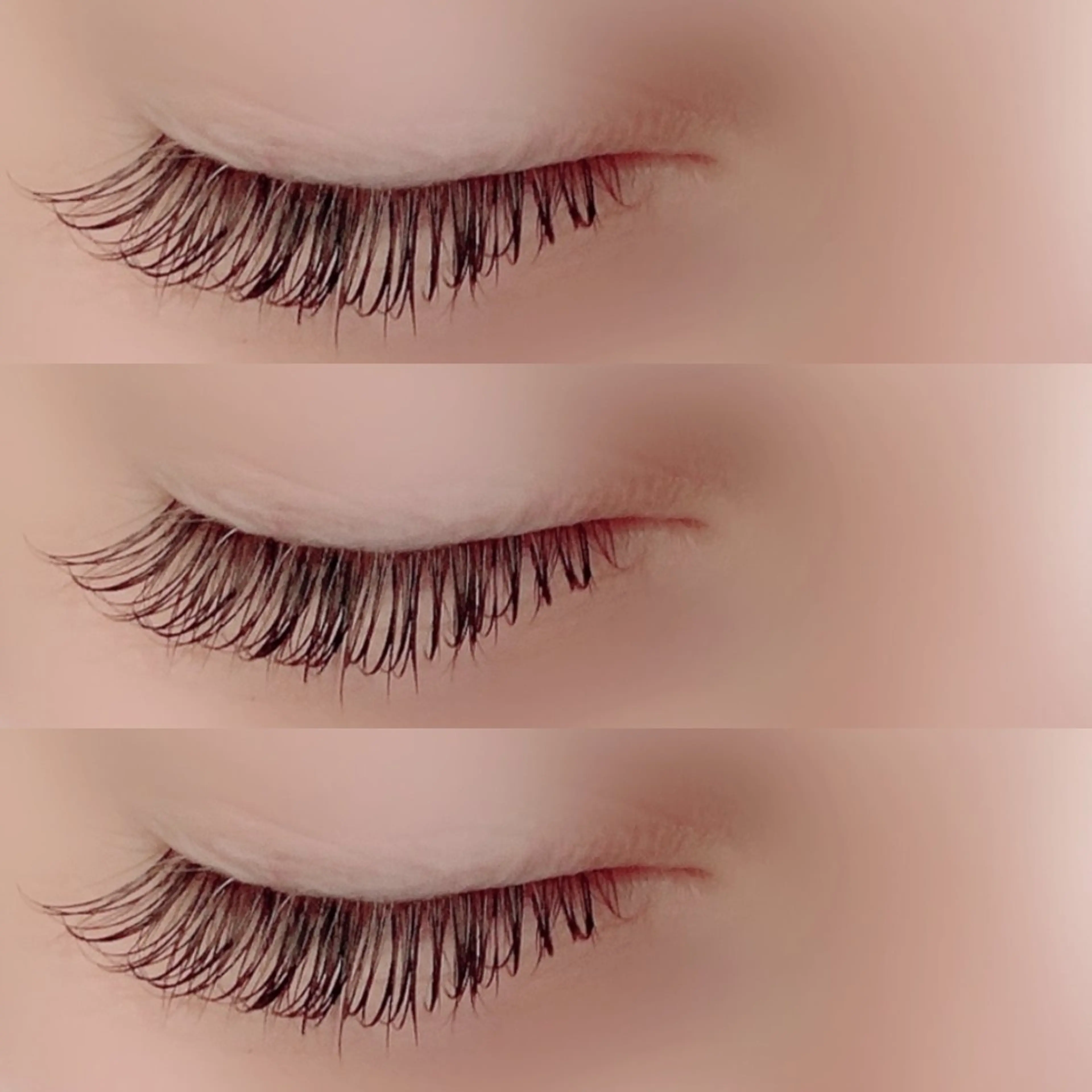 《マツエク》フラットラッシュ１４０本【4週以内再来オフ無料】の写真