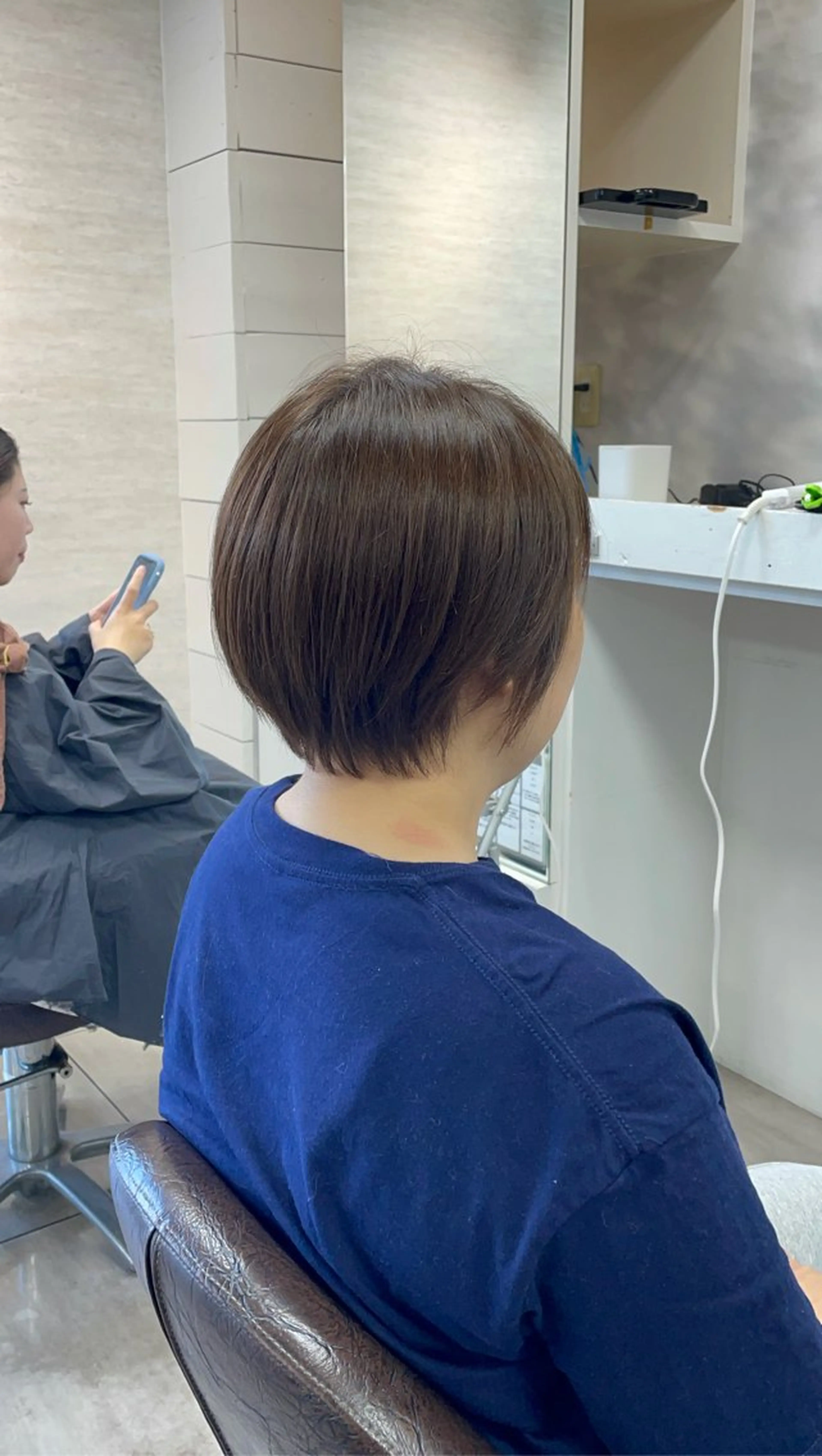 ショート カラー カット ヘアカラー トリートメント 似合わせ/前髪カット /店長 村上直也のヘアスタイル