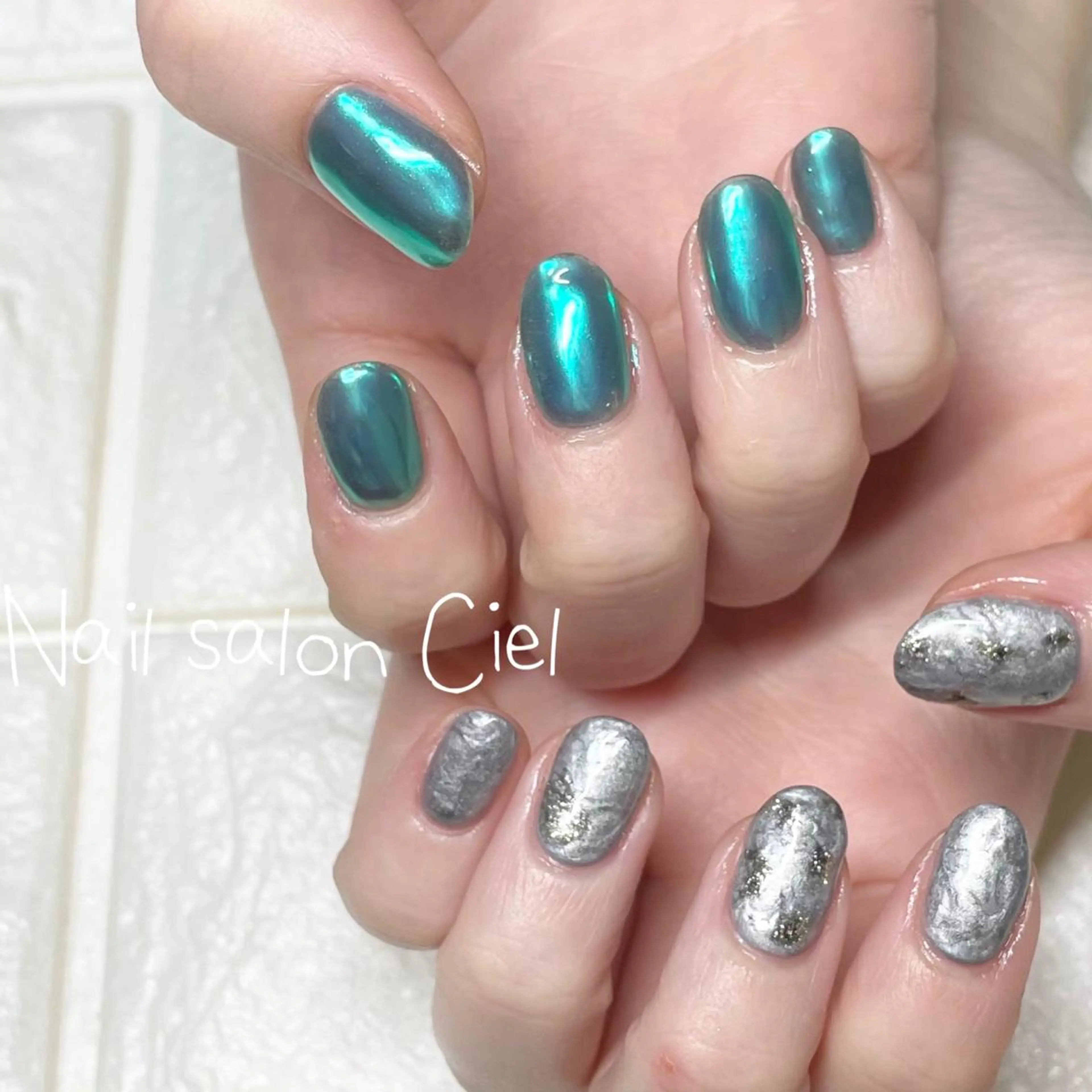 ネイル ゴージャス 持ち込み Nail salon Cielのネイルデザイン