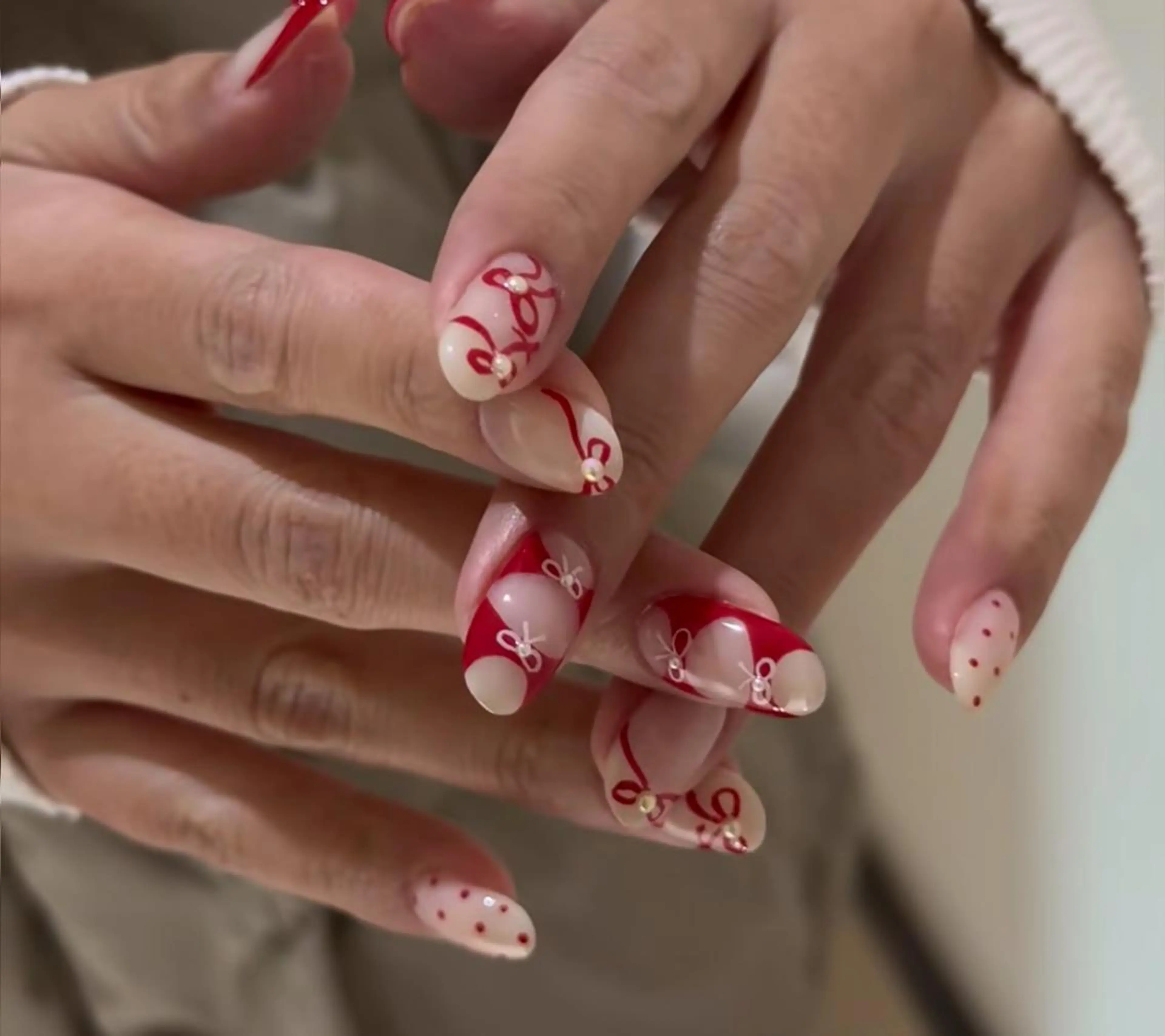 ネイル ハンドネイル 🎀 NaNa_nailのネイルデザイン