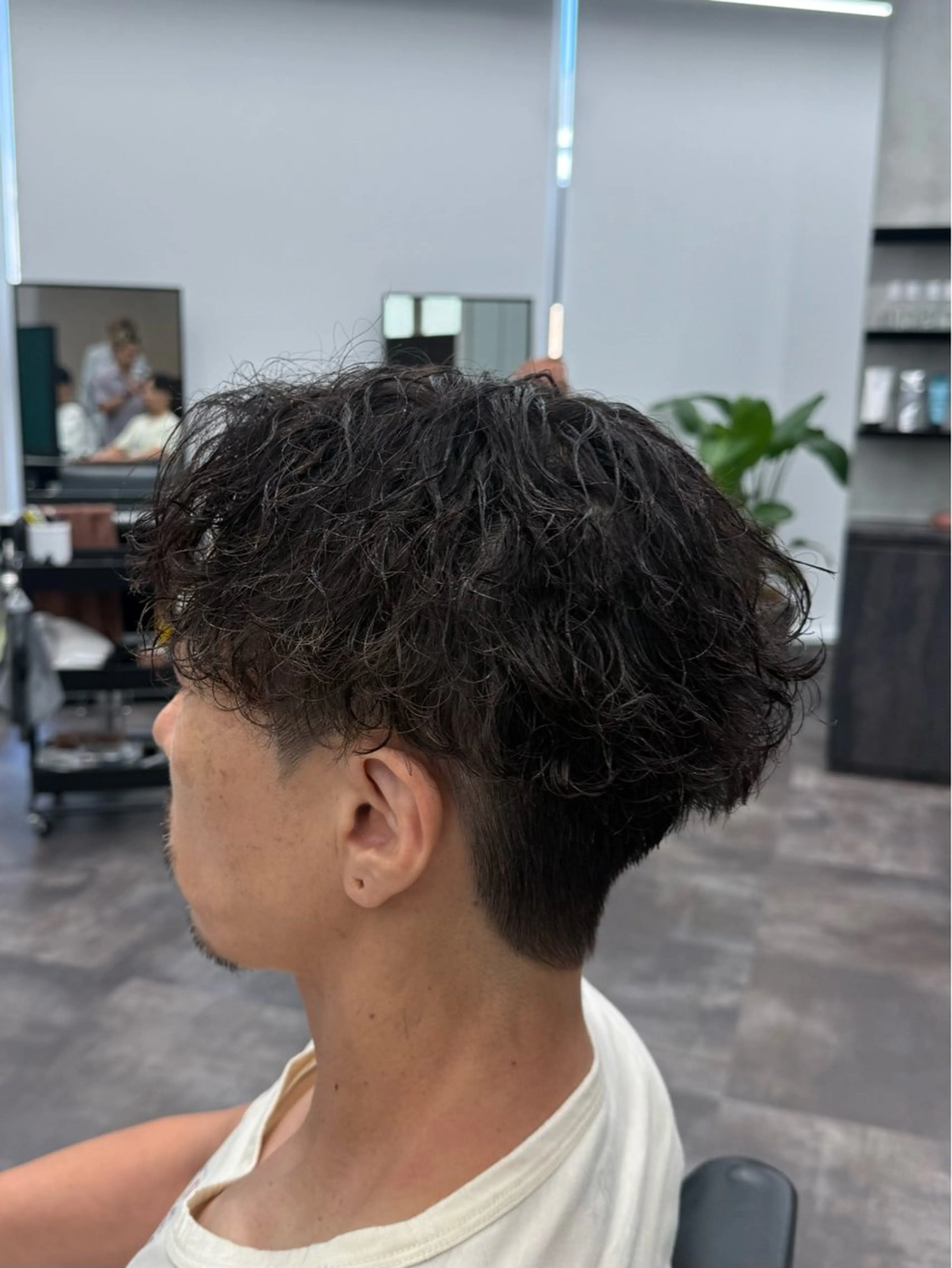 パーマ メンズ 🌴メンズ特化🌴 坂本七星のヘアスタイル