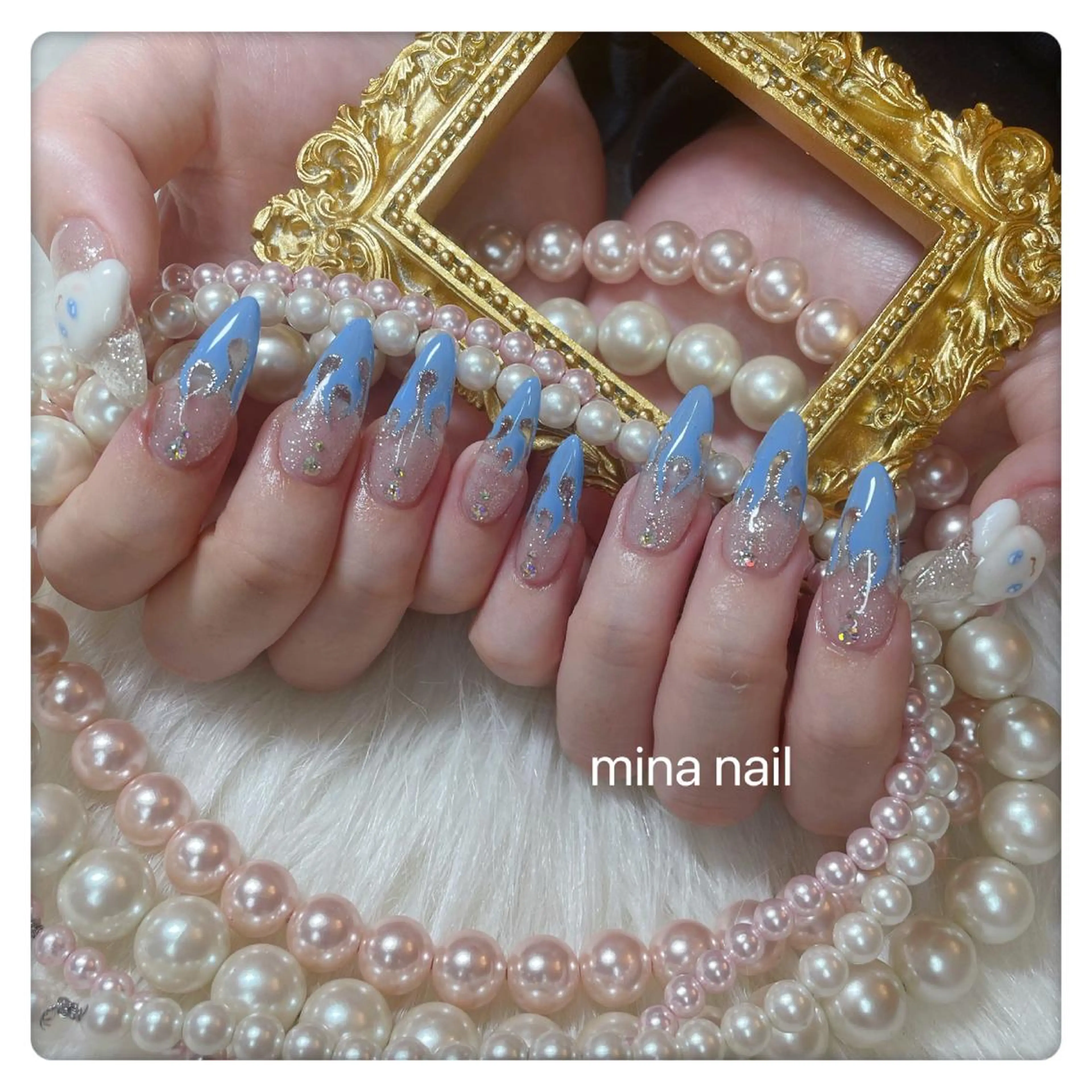 ネイル nail salon Pink Aliceのネイルデザイン