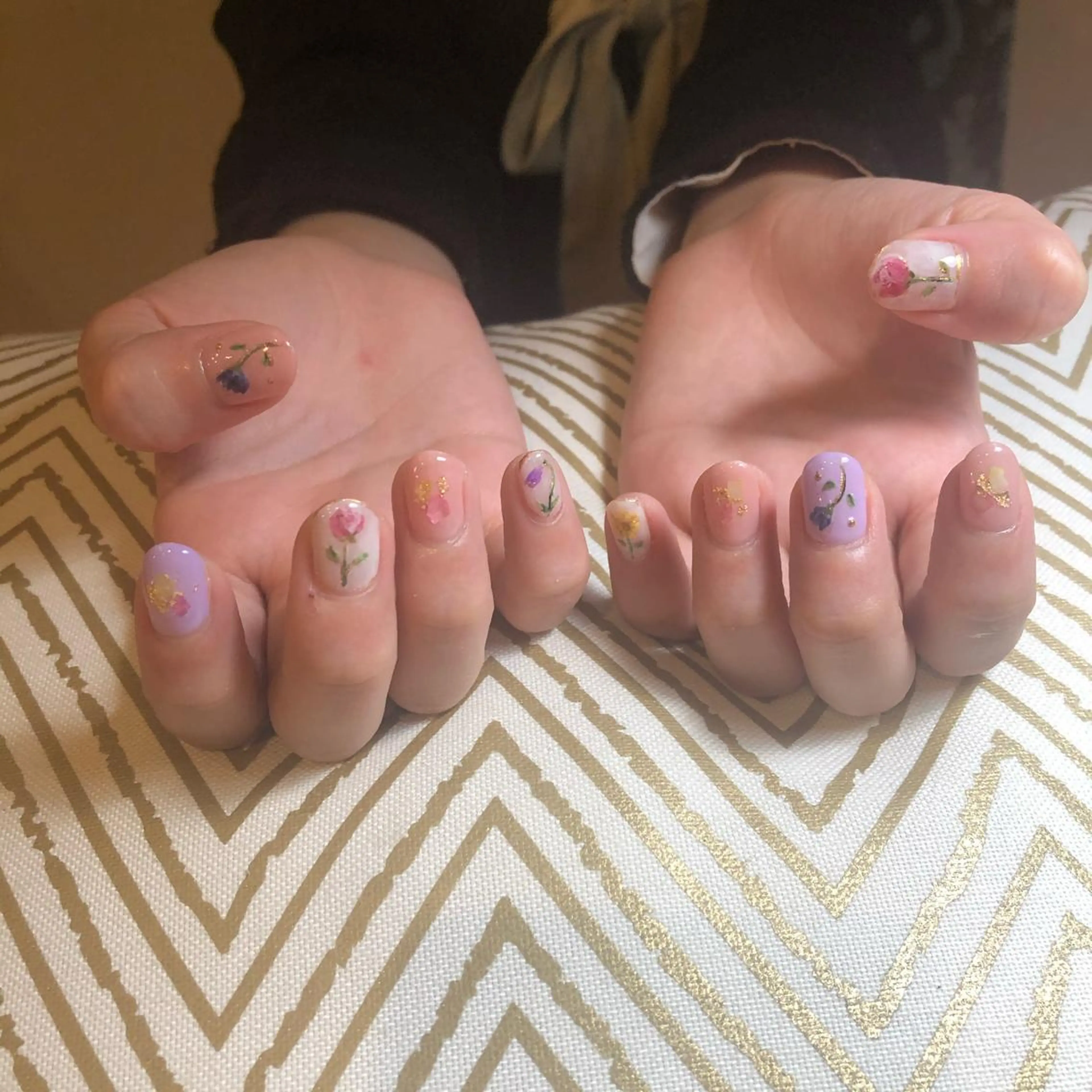 ネイル プライベートサロン loveyのネイルデザイン