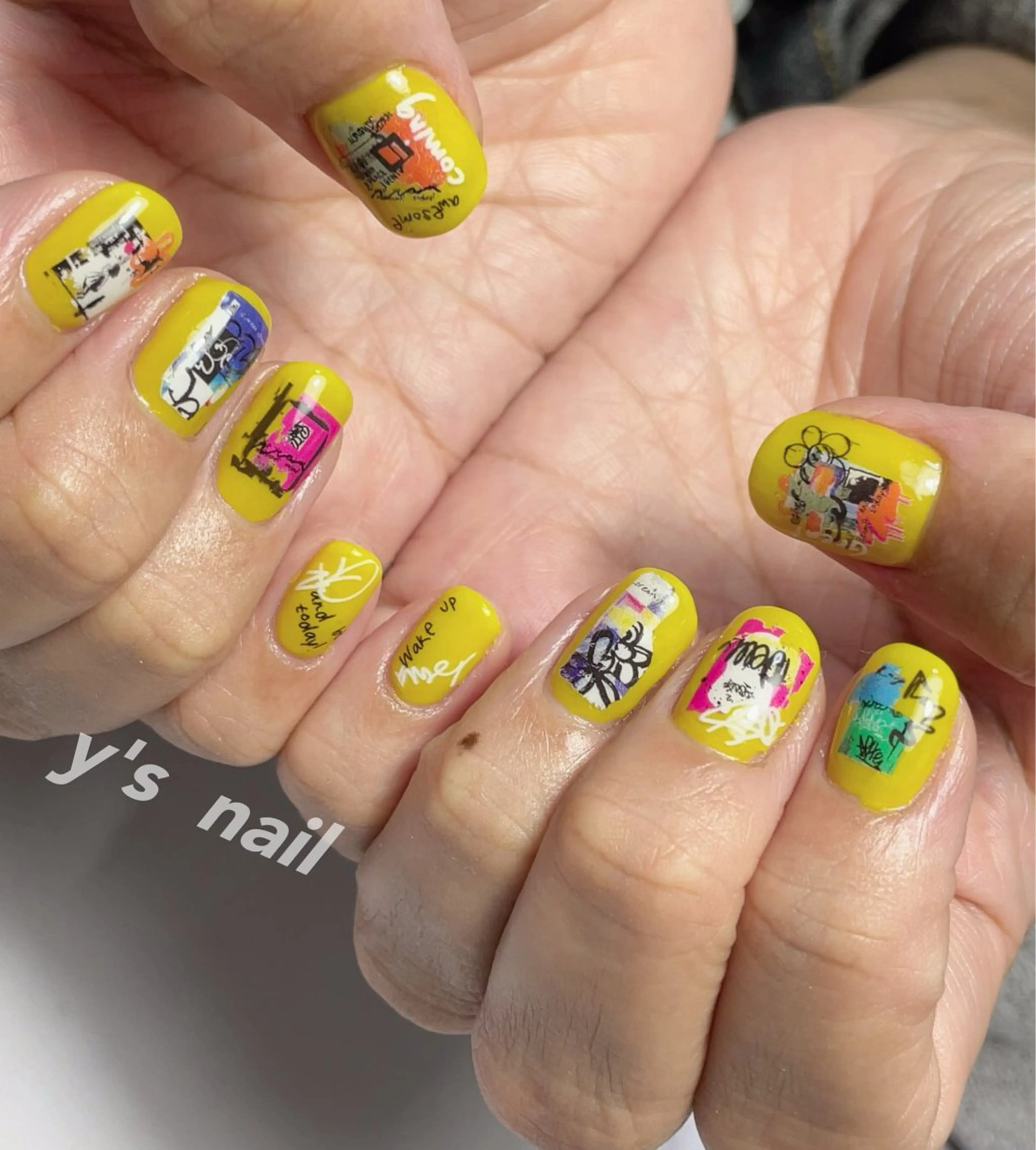 ネイル アートネイル 持ち込み y’s nail所属・y’s nail ✧ゆきのネイルデザイン