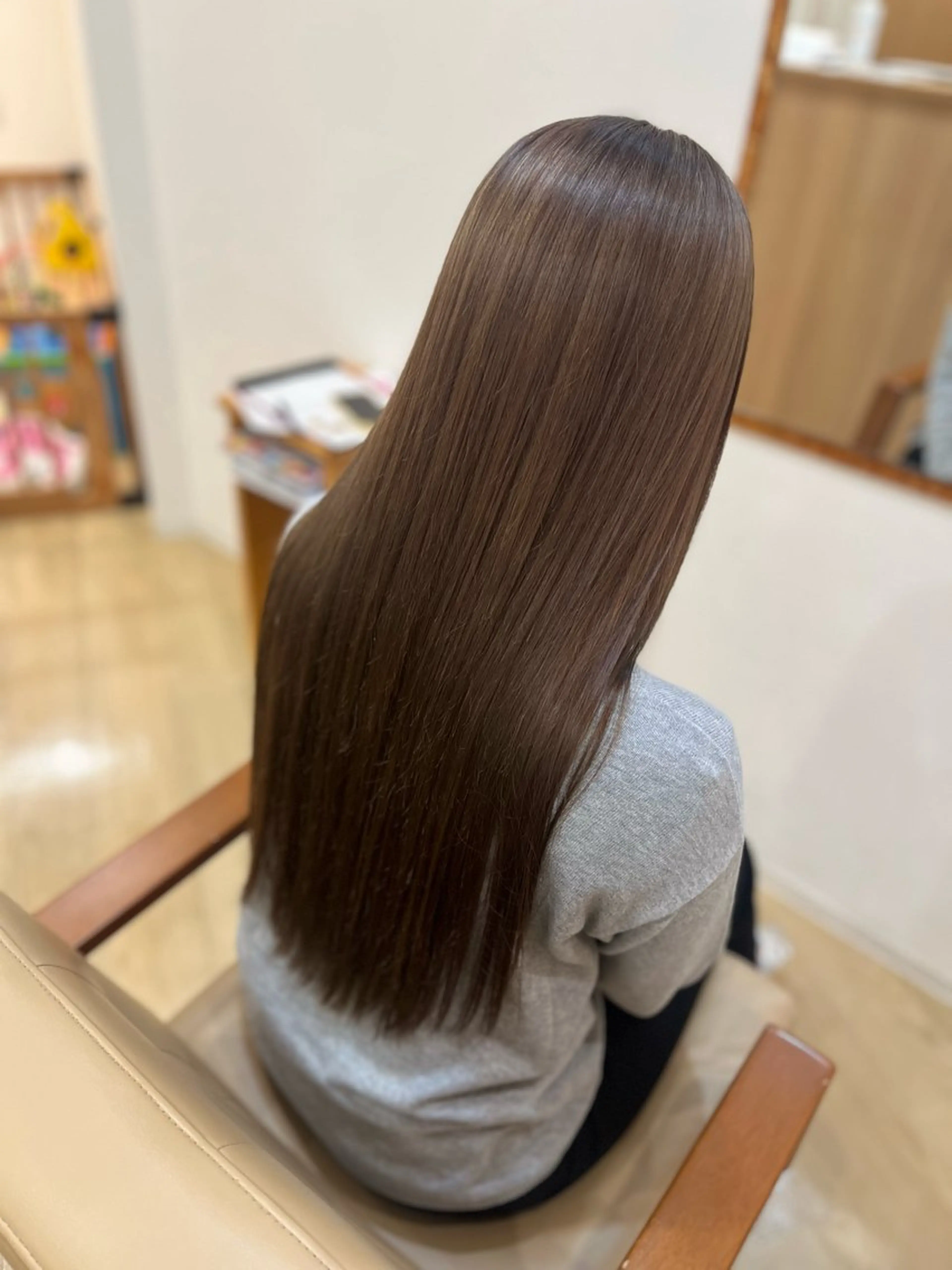 ロング カラー 城戸美容堂‪✿ ほのかのヘアスタイル