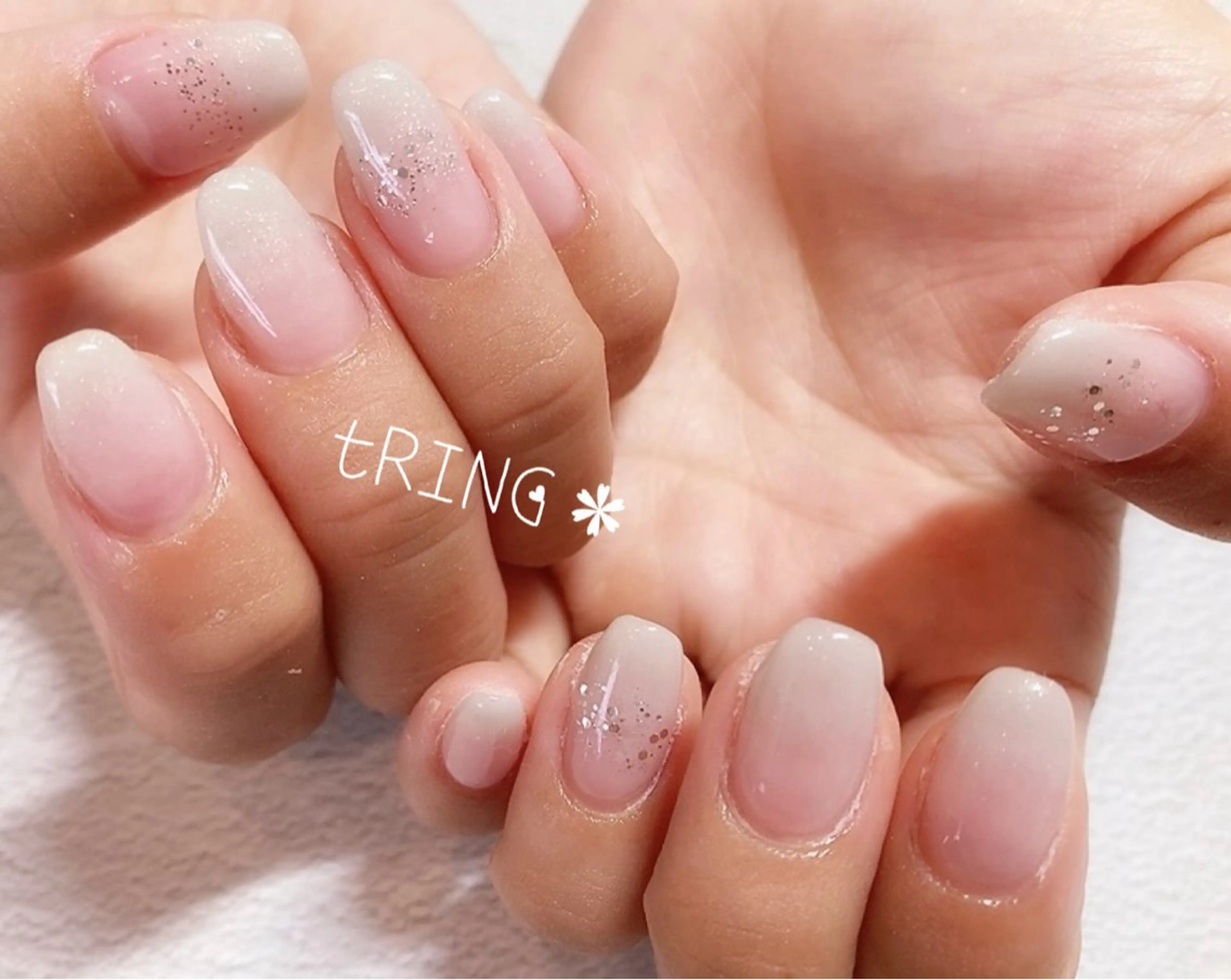 ネイル ハンドネイル tRING＊ しいの木台のネイルデザイン