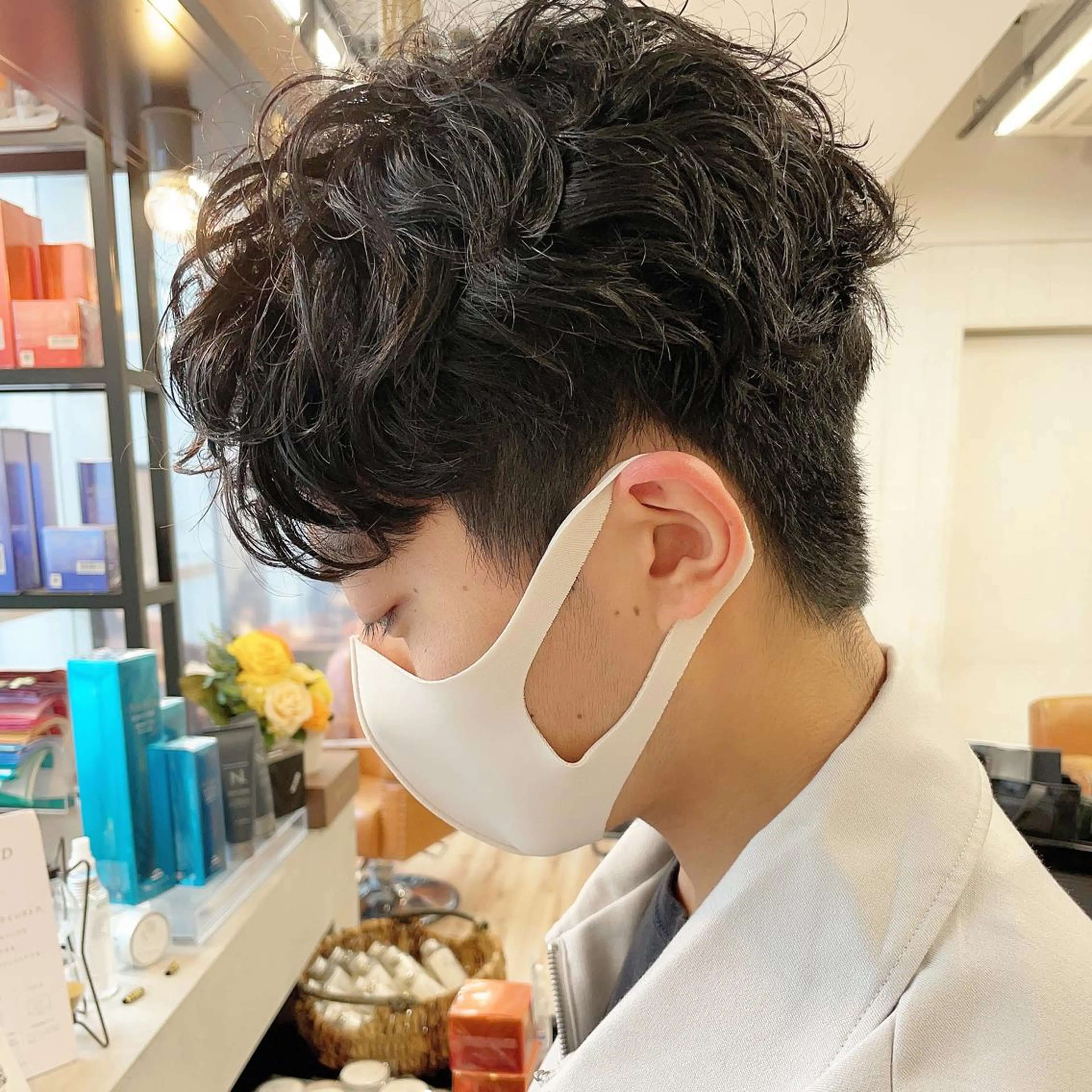 パーマ メンズ ✨艶髪✨ 奈須晴香のヘアスタイル