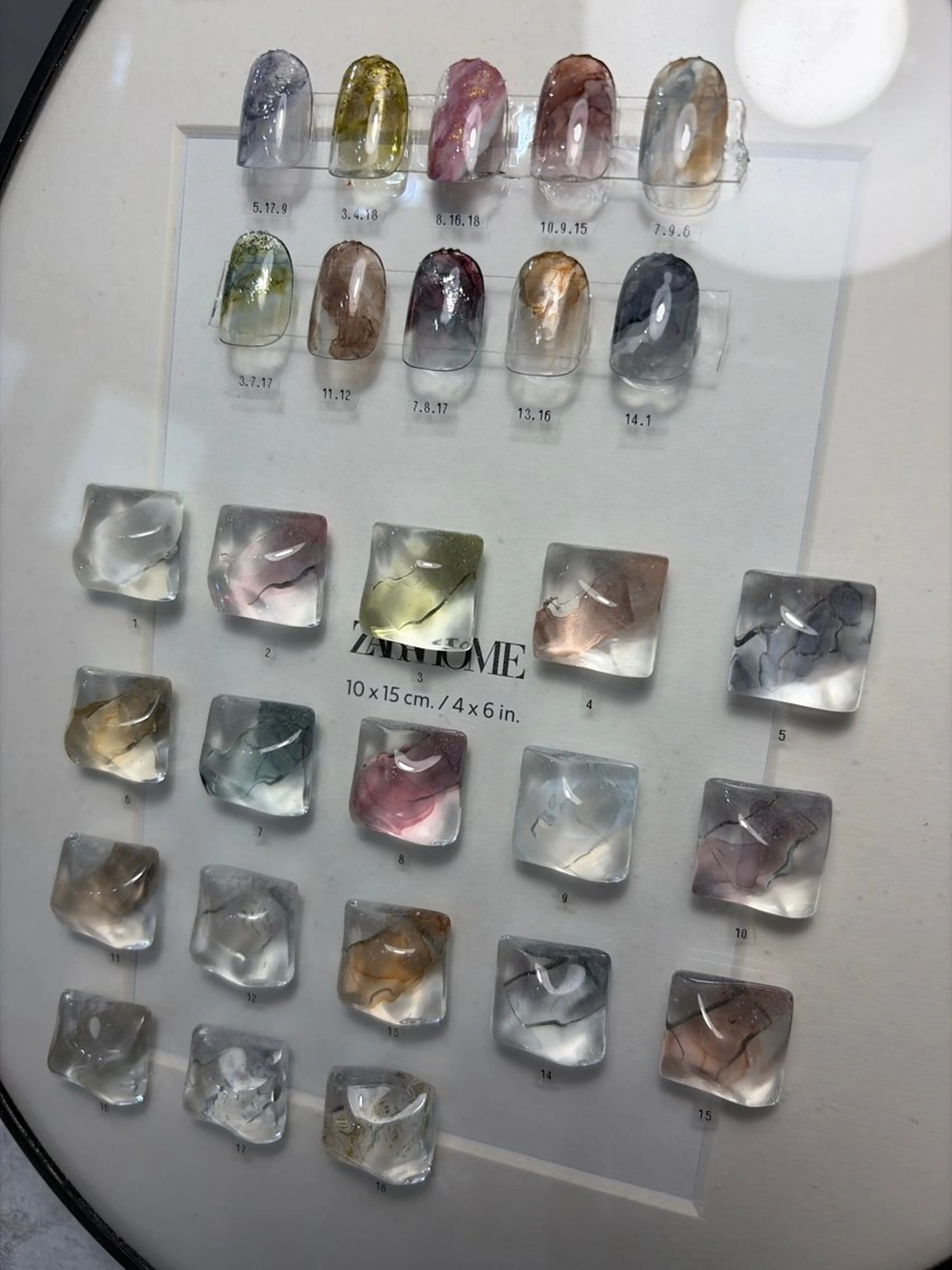 ネイル ハンドネイル twin.nail 柏 Kotoneのネイルデザイン