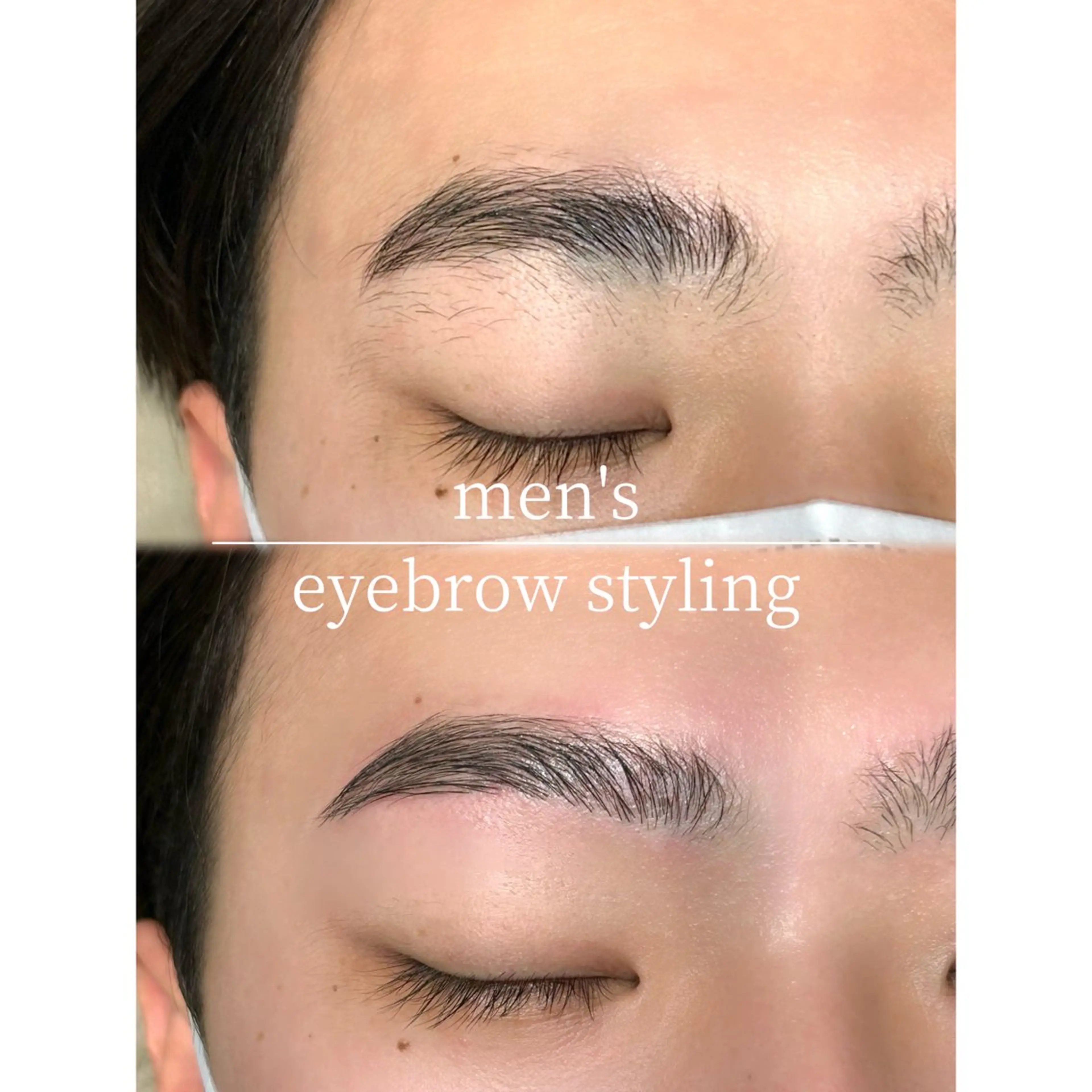 メンズ アイブロウ ワックス脱毛 その他(アイブロウ) 【Cielo】横浜 似合わせ NOAHの眉毛・アイブロウイメージ