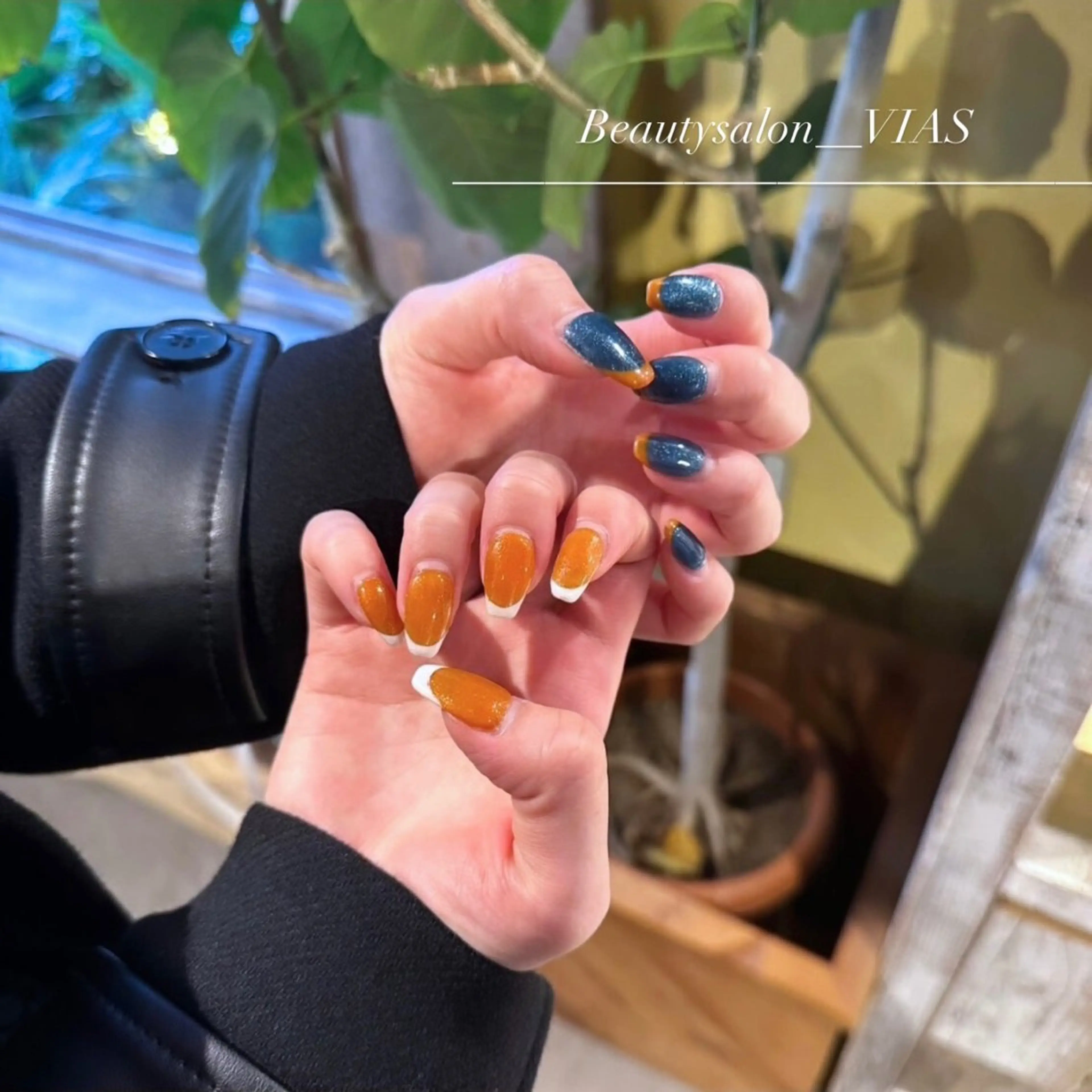 ネイル ハンドネイル VIAS 〜EYE&NAIL〜のネイルデザイン