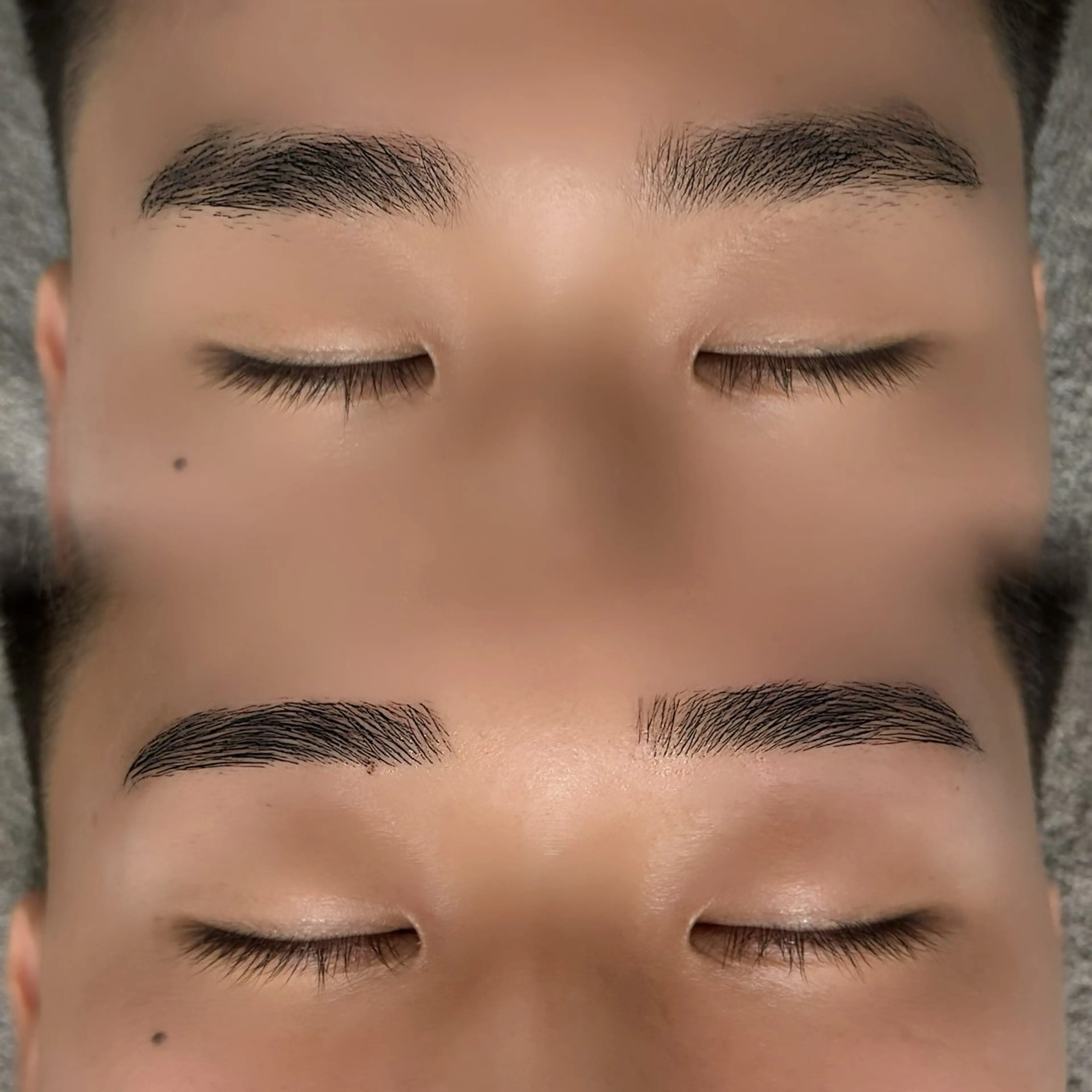 アイブロウ メンズアイブロウ ワックス脱毛 眉カット その他(アイブロウ) 束感/パリジェンヌ 🌟hitomi🌟のマツエク・マツパデザイン