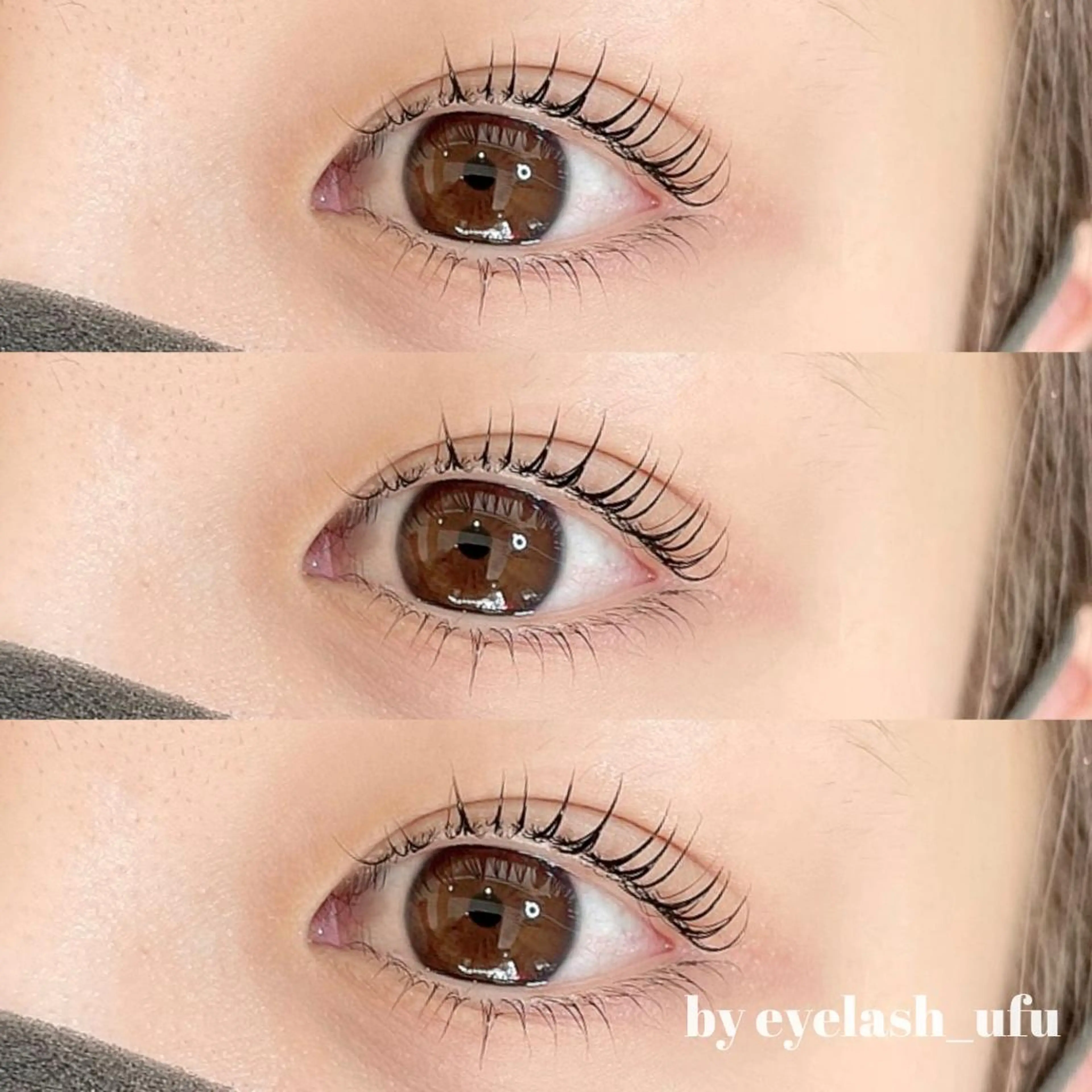 マツエク・マツパ マツパ ufu.所属・eyelash ufuのマツエク・マツパデザイン