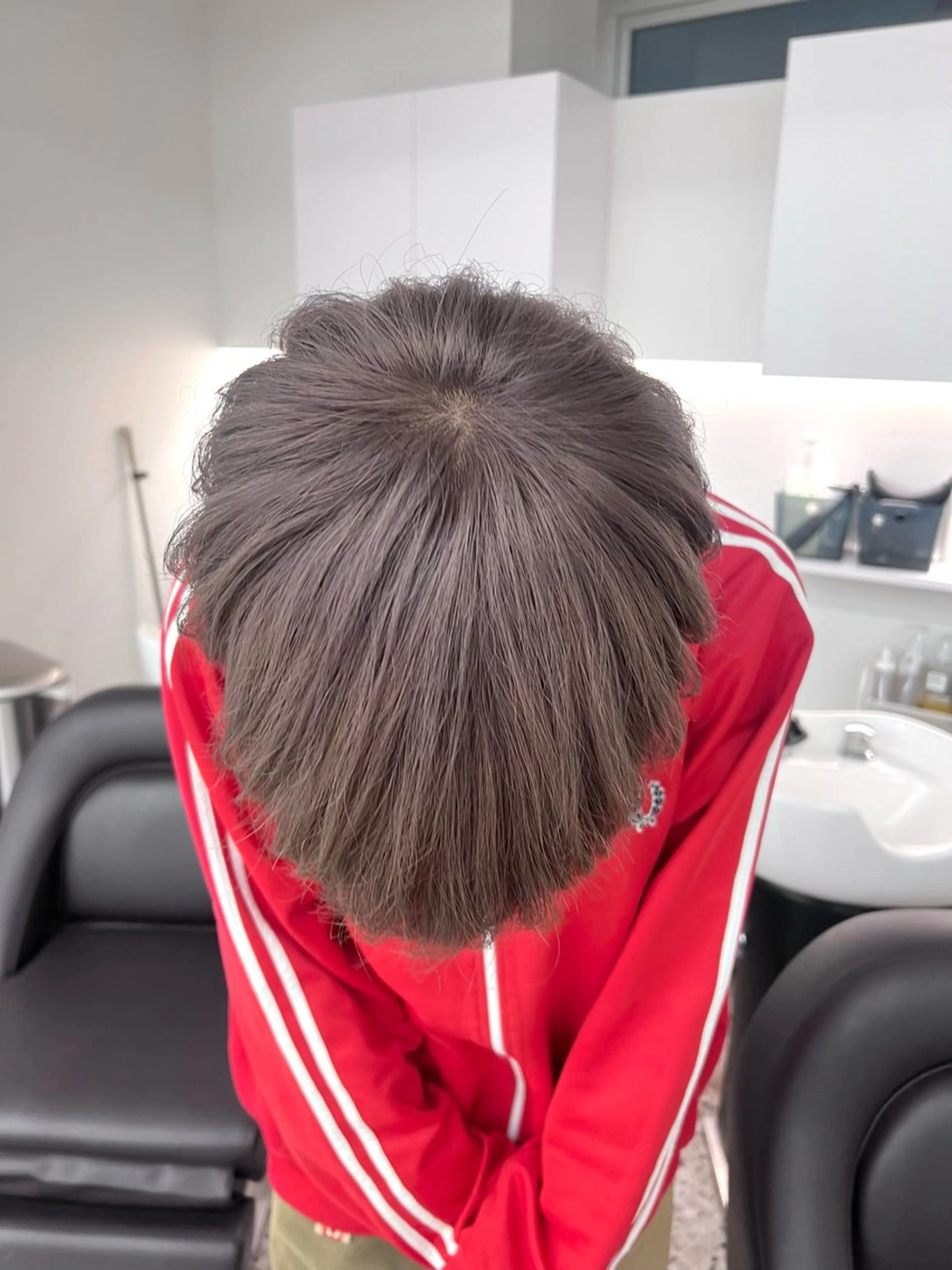 ショート ヘアカラー ✨ブリーチ/顔周り レイヤー¦YUKA✨のヘアスタイル