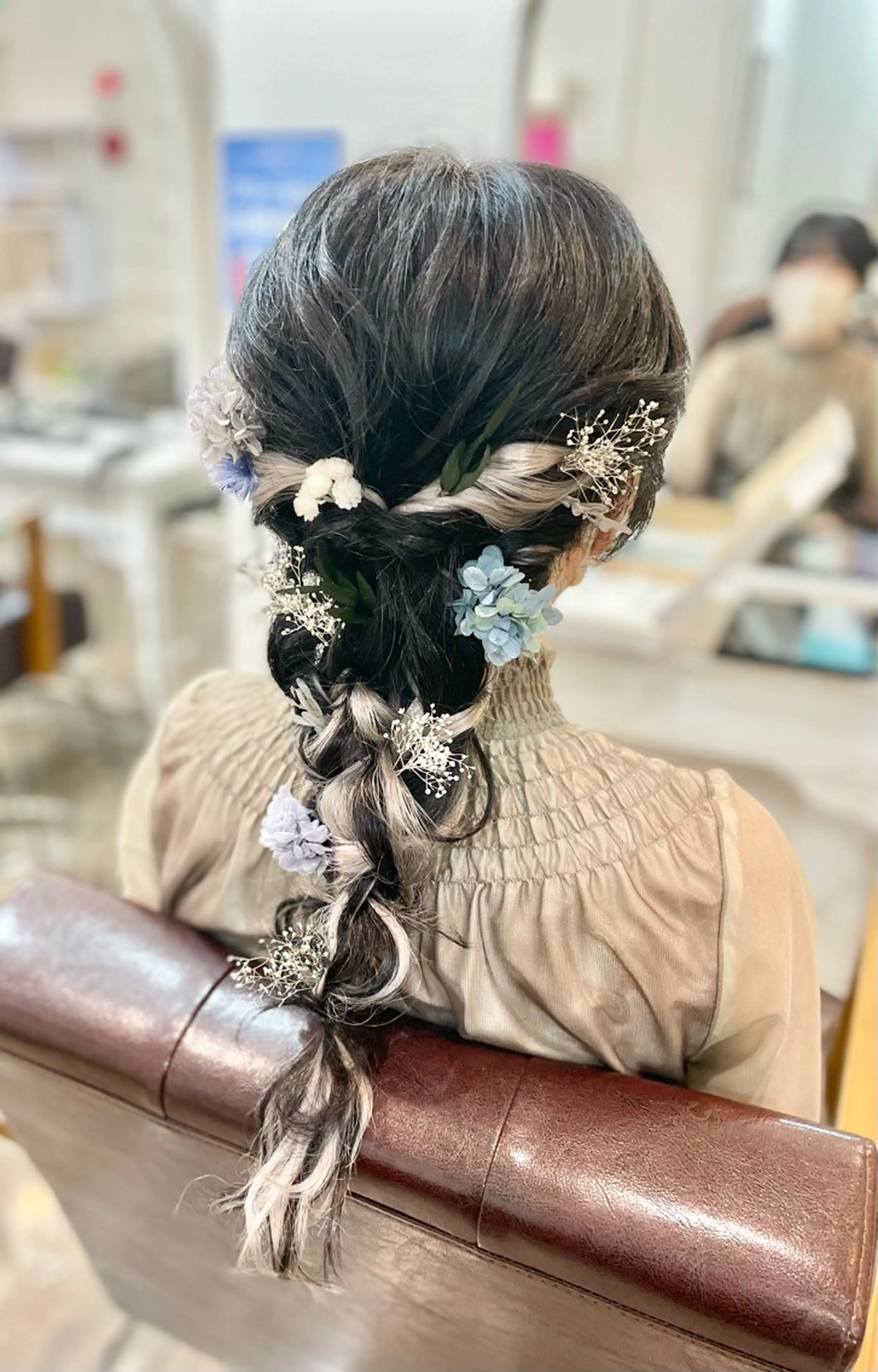 ヘアアレンジ 五藤 🍀壽野のヘアスタイル