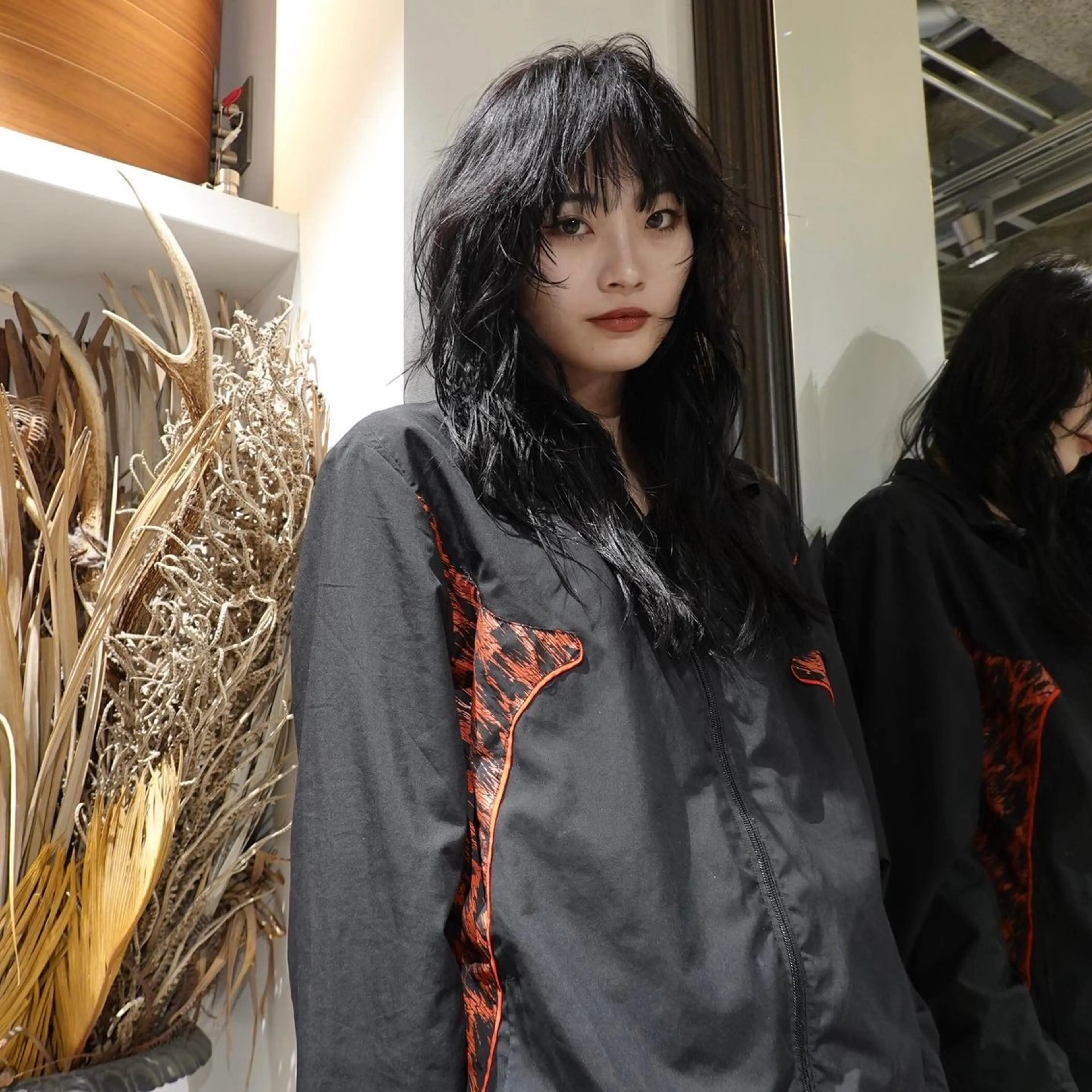 ロング パーマ ハイレイヤー レイヤーカット bloc japon所属・ﾌﾞﾚｲｽﾞ˚✧₊⁎ ﾚｲﾔｰToriのヘアスタイル