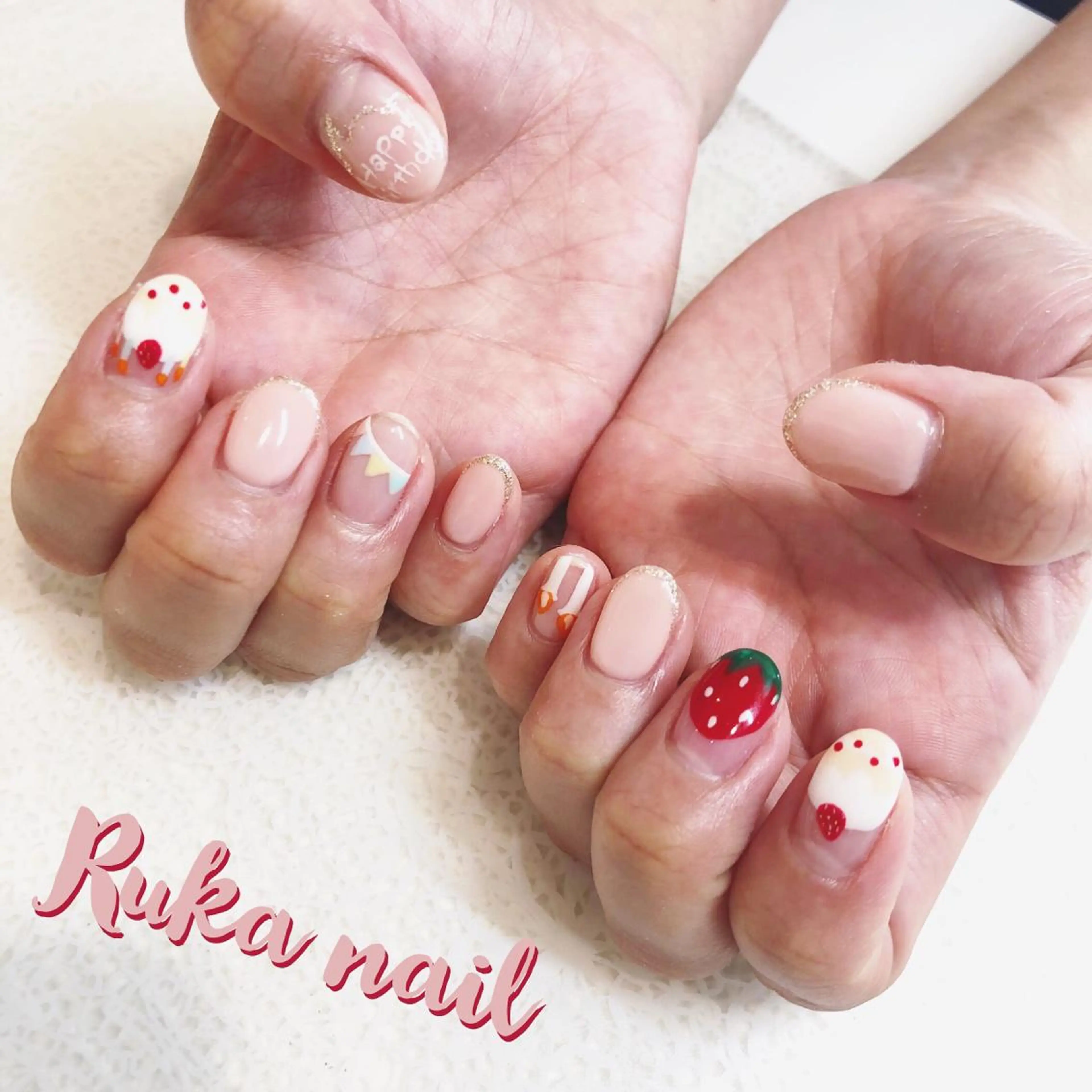 ネイル Ruka nail 【ﾙｶ ﾈｲﾙ】のネイルデザイン