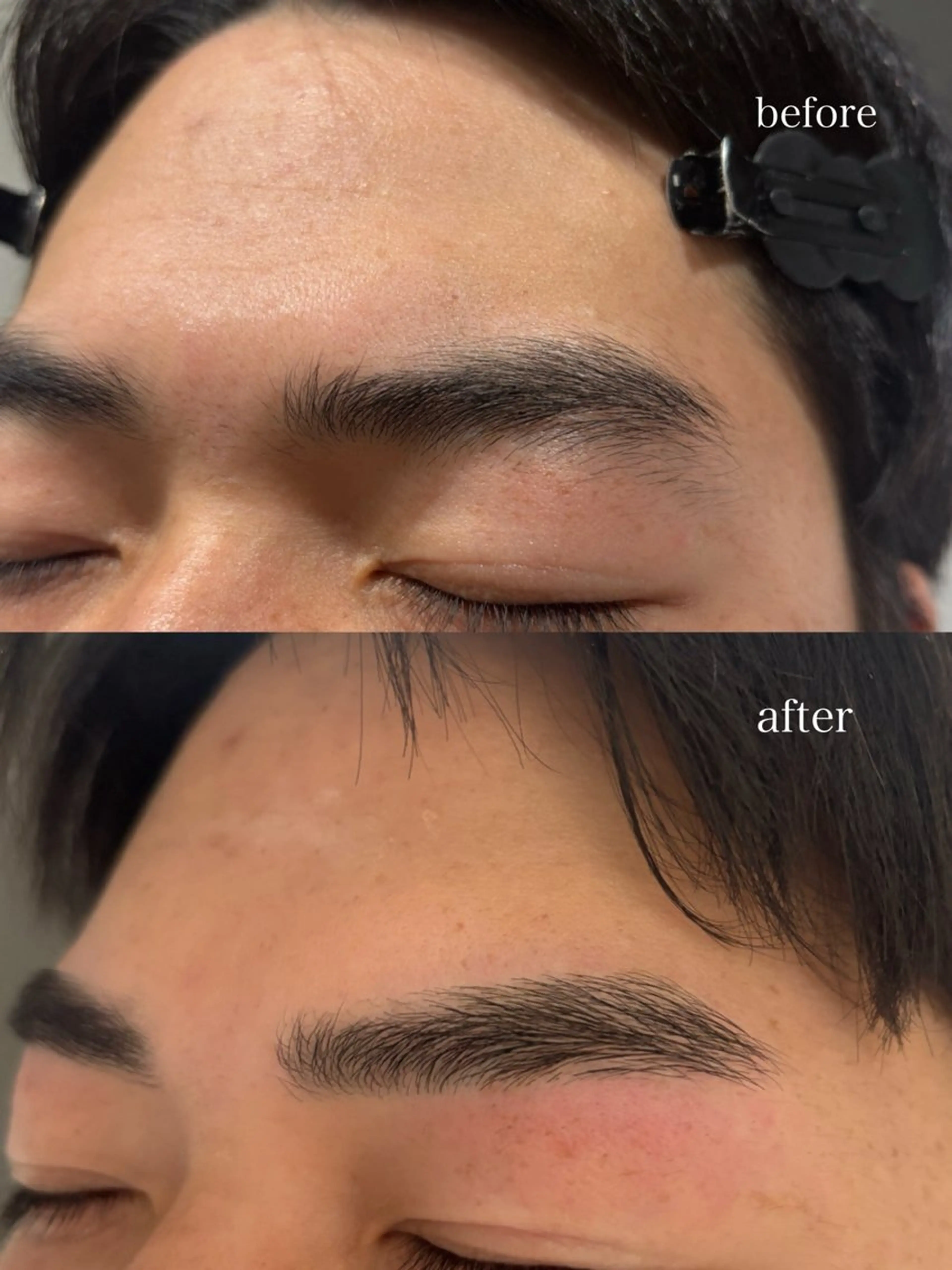 メンズ アイブロウ 眉毛iBROW. Momokaの眉毛・アイブロウイメージ