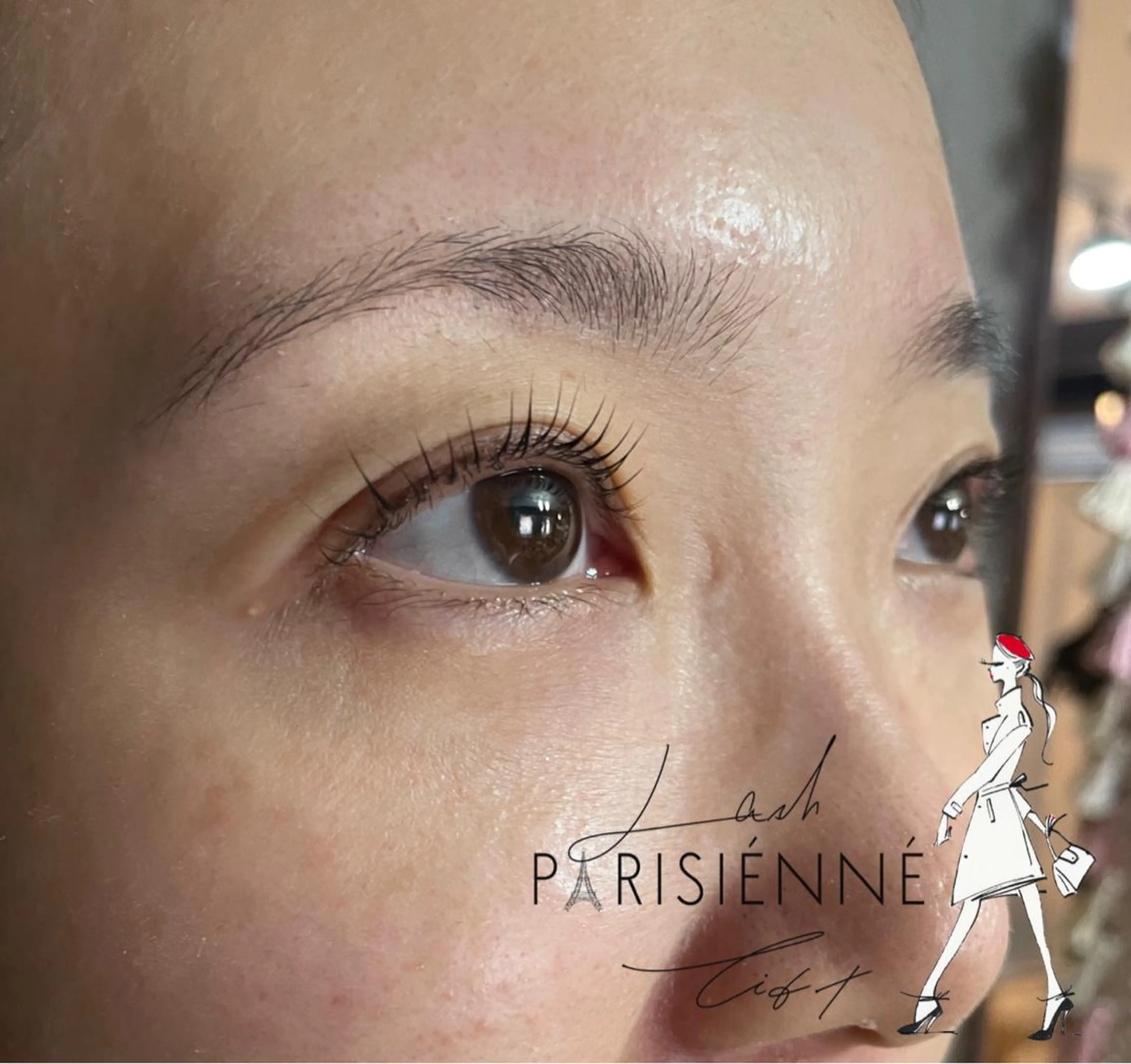 マツエク・マツパ パリジェンヌラッシュリフト 一重×まつ毛パーマ 完全個室サロン Anjirのエステ・リラクイメージ
