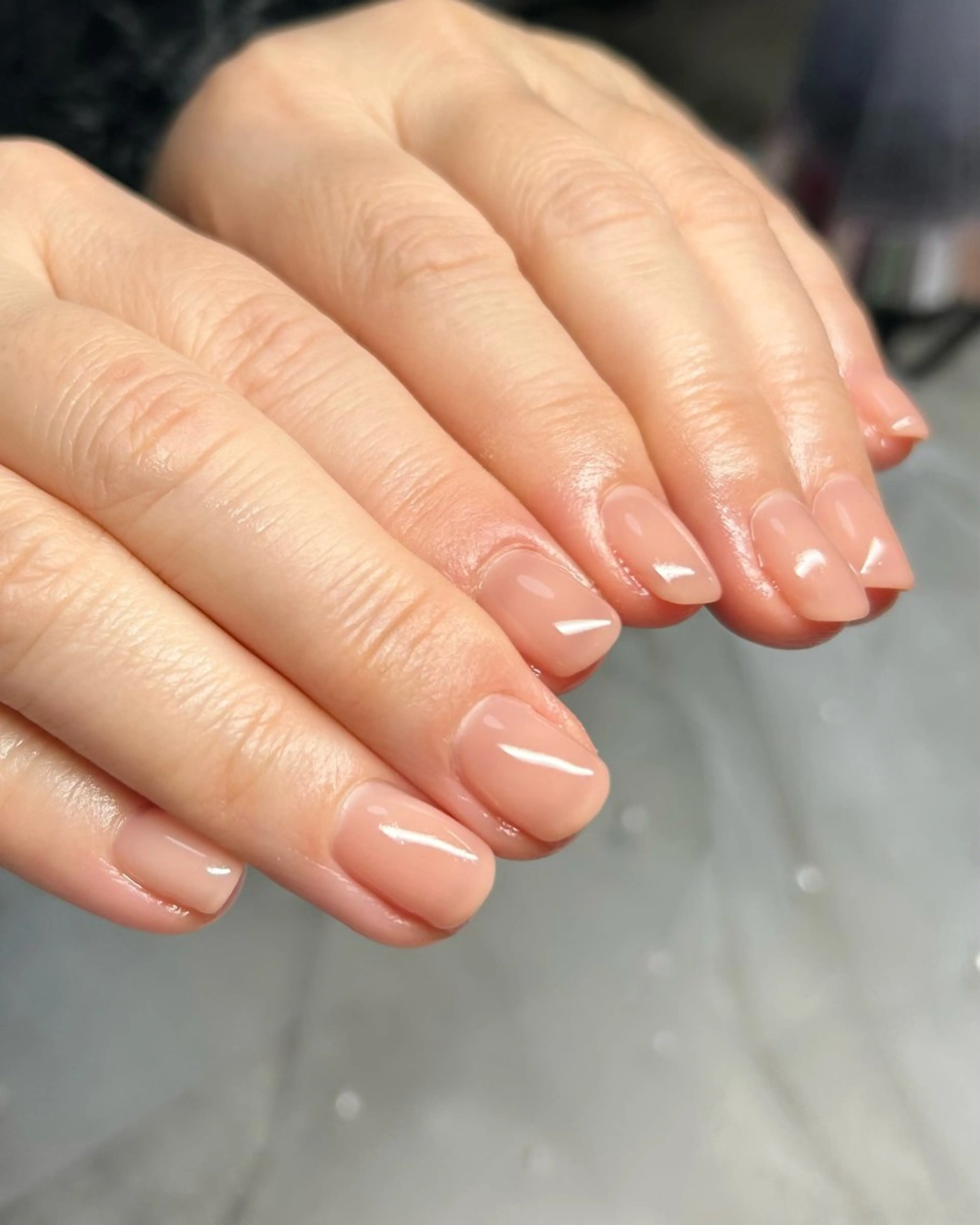 ネイル ハンドネイル ten nail salon　かえでのネイルデザイン