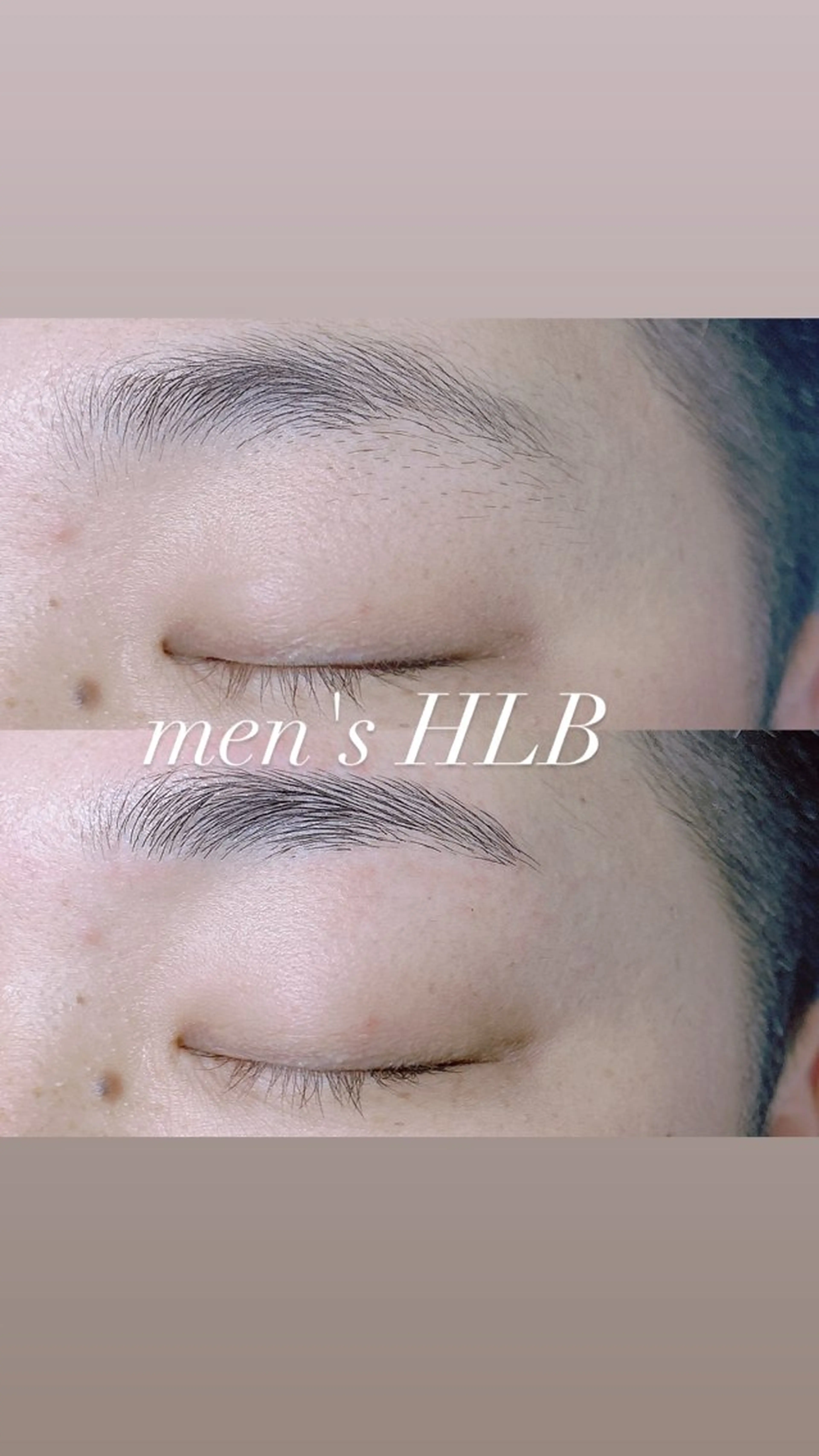 メンズ アイブロウ メンズアイブロウ EYELA南森町 帆乃佳✌︎¨̮のマツエク・マツパデザイン