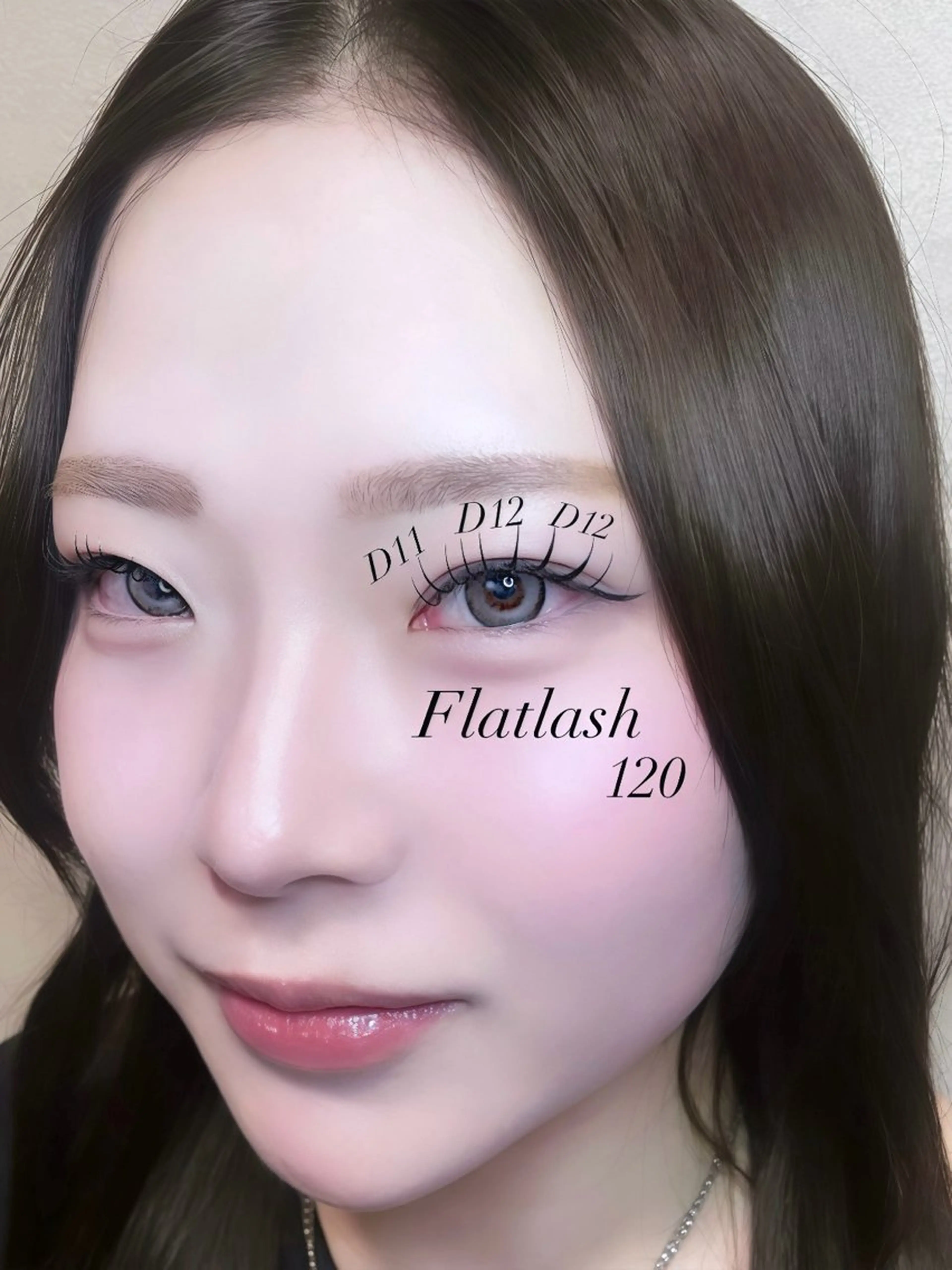 マツエク・マツパ パリジェンヌ／マツエ ク🇰🇷ジュリ♡のマツエク・マツパデザイン