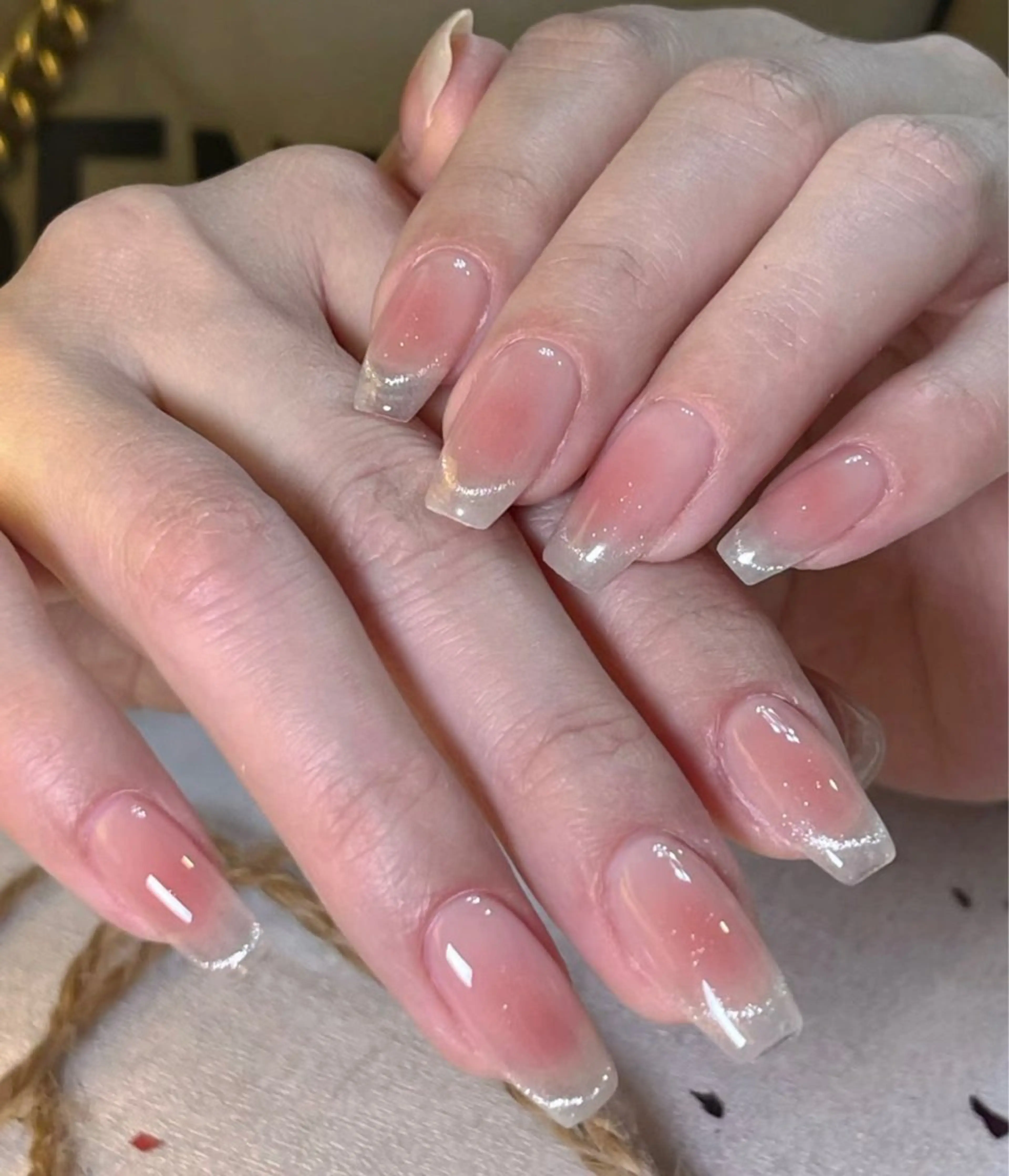 ネイル ハンドネイル ハンドケア 🍑 momo_nailのネイルデザイン