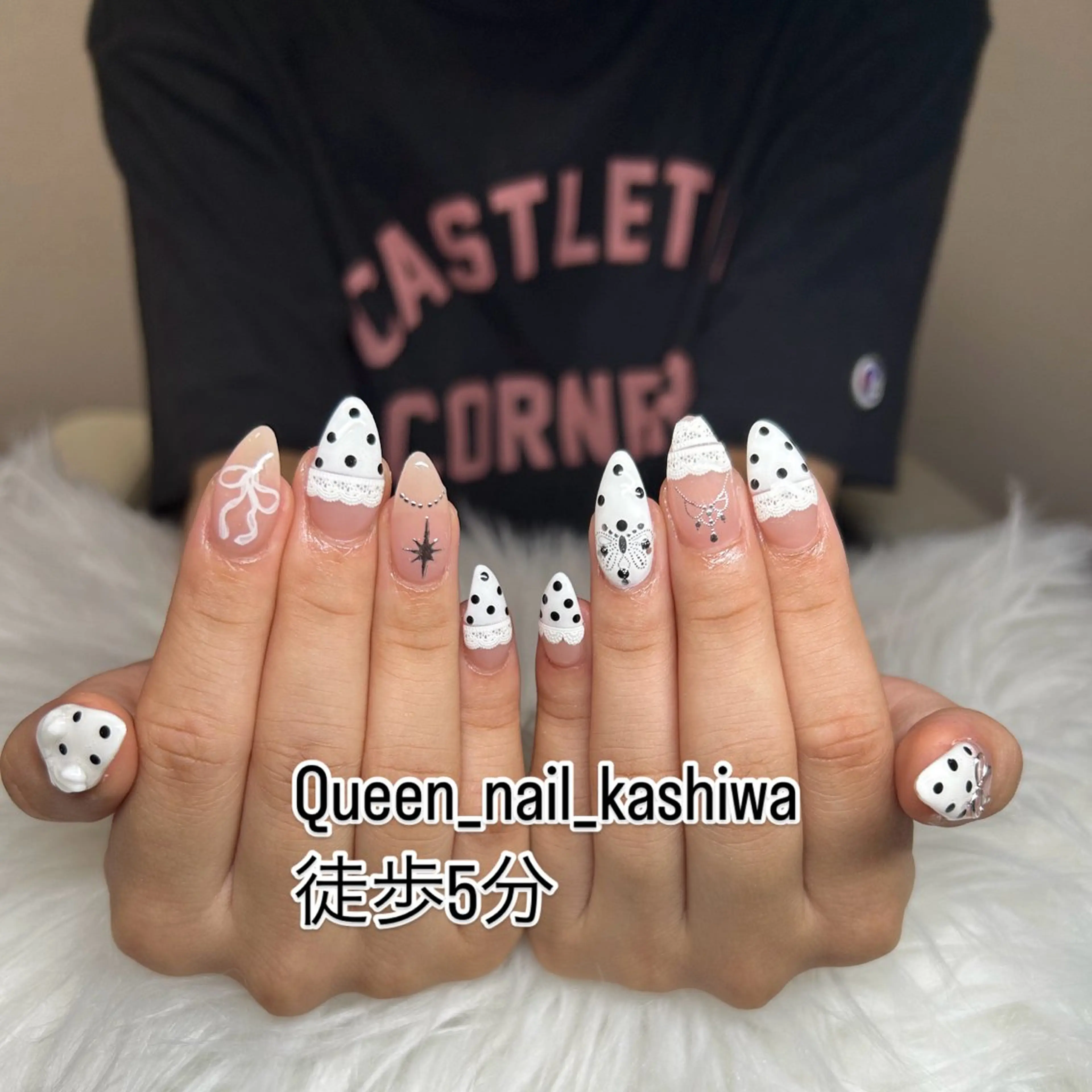 ネイル Queen Nail 柏店　クイーンネイルのネイルデザイン