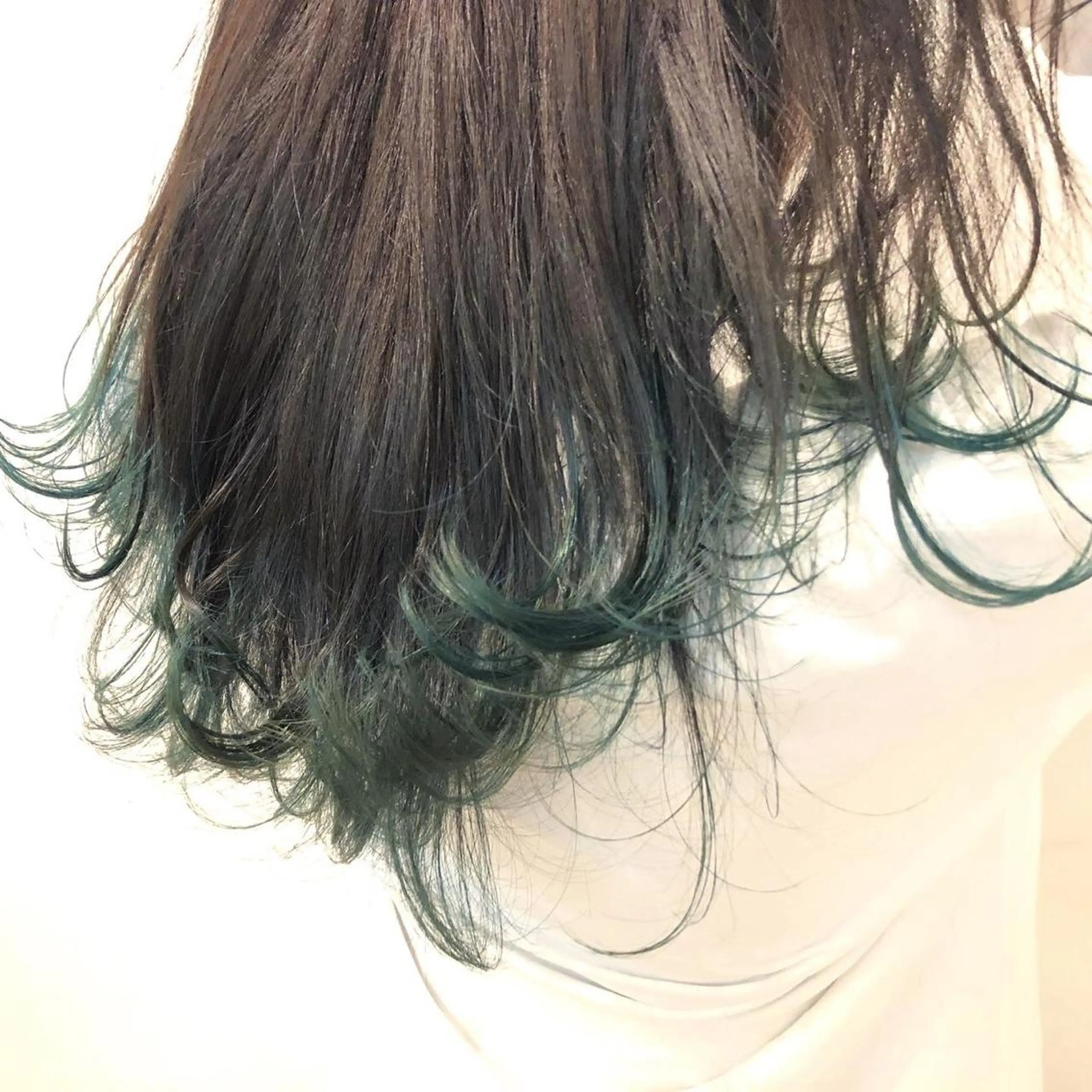 セミロング カラー 無料カットモデル募集 BLINK京橋店のヘアスタイル