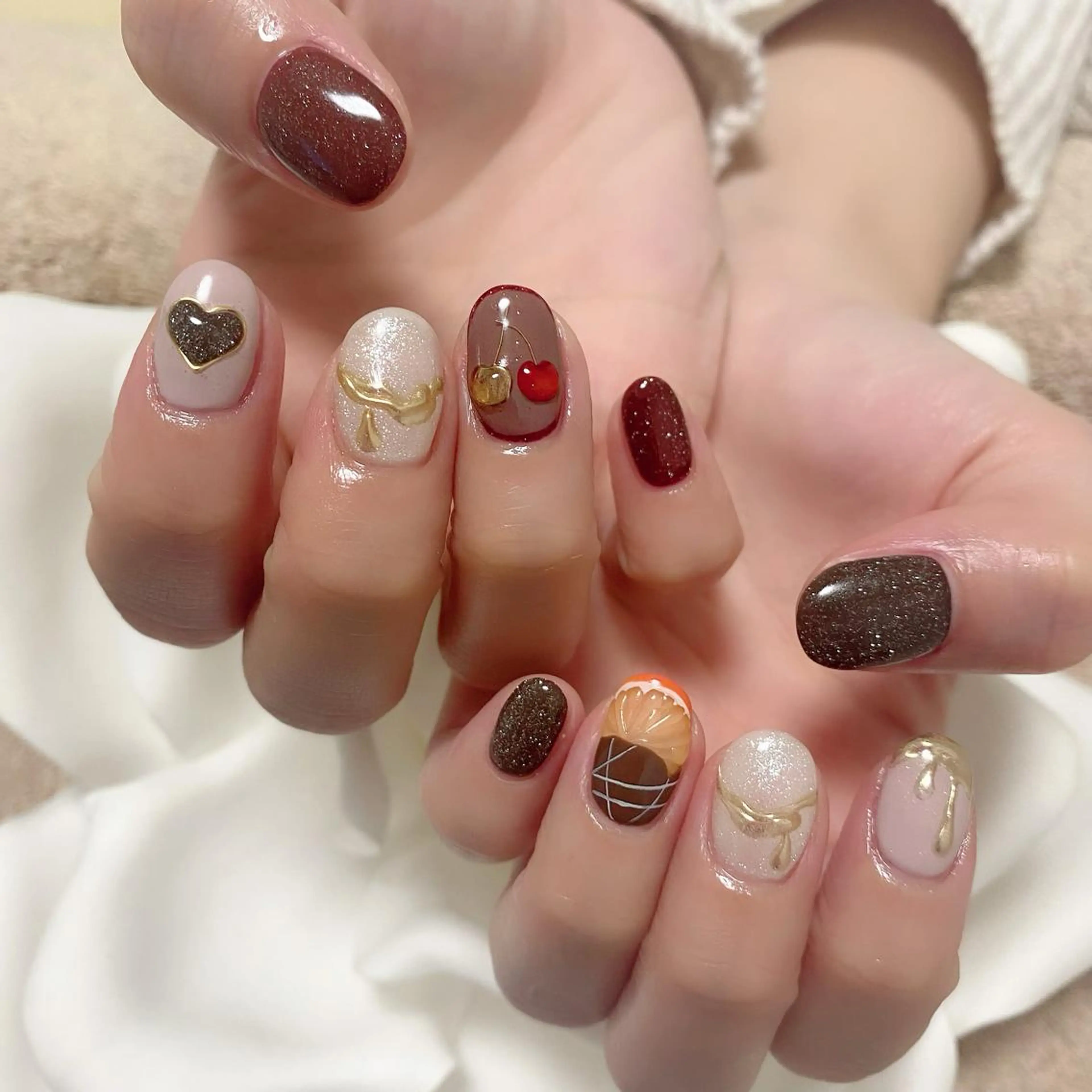 ネイル 💅fleur Ayumiのネイルデザイン