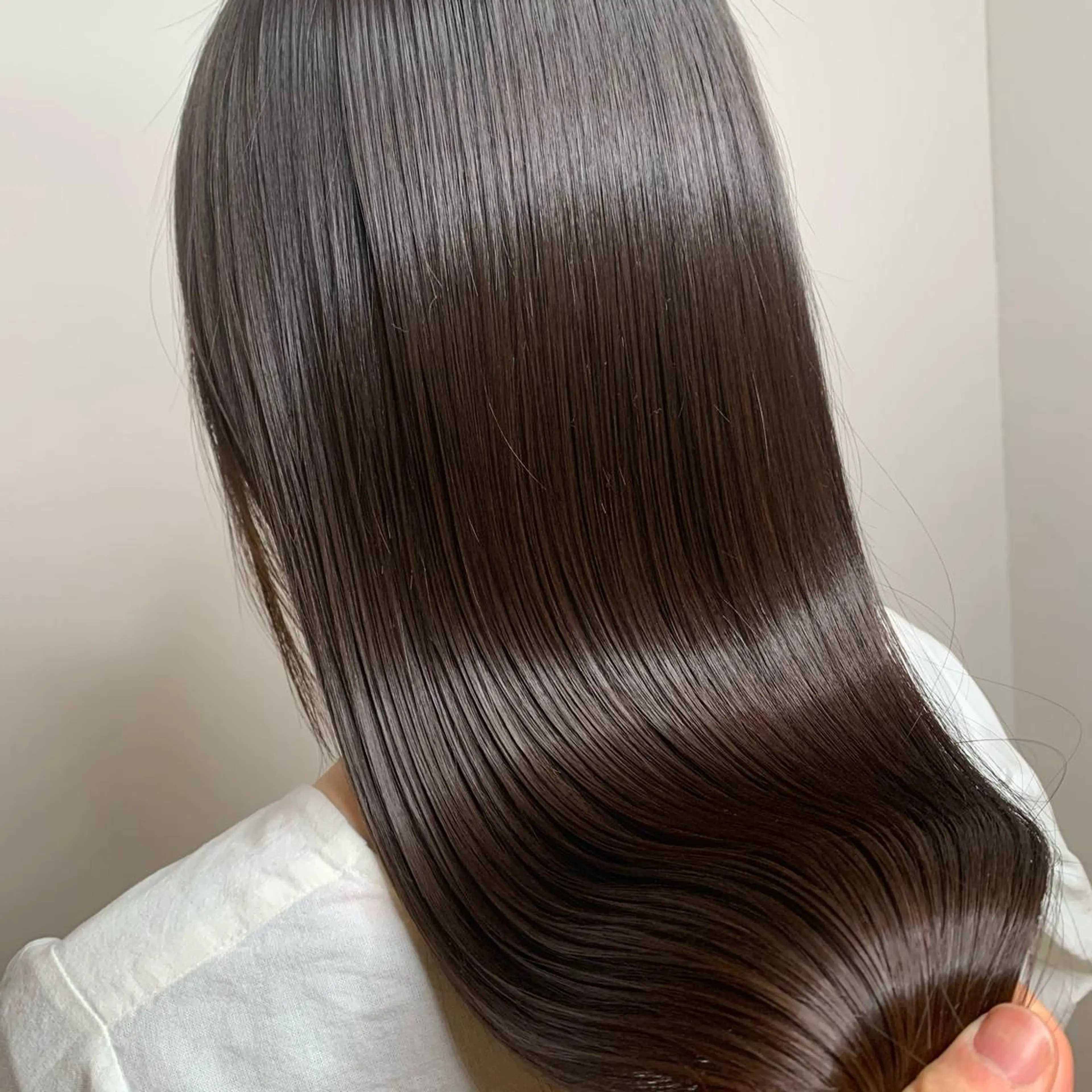 ロング トリートメント 酸熱トリートメント カット トリートメント ALLY所属・【ロングウルフカット 姫カット】伊藤裕哉のヘアスタイル