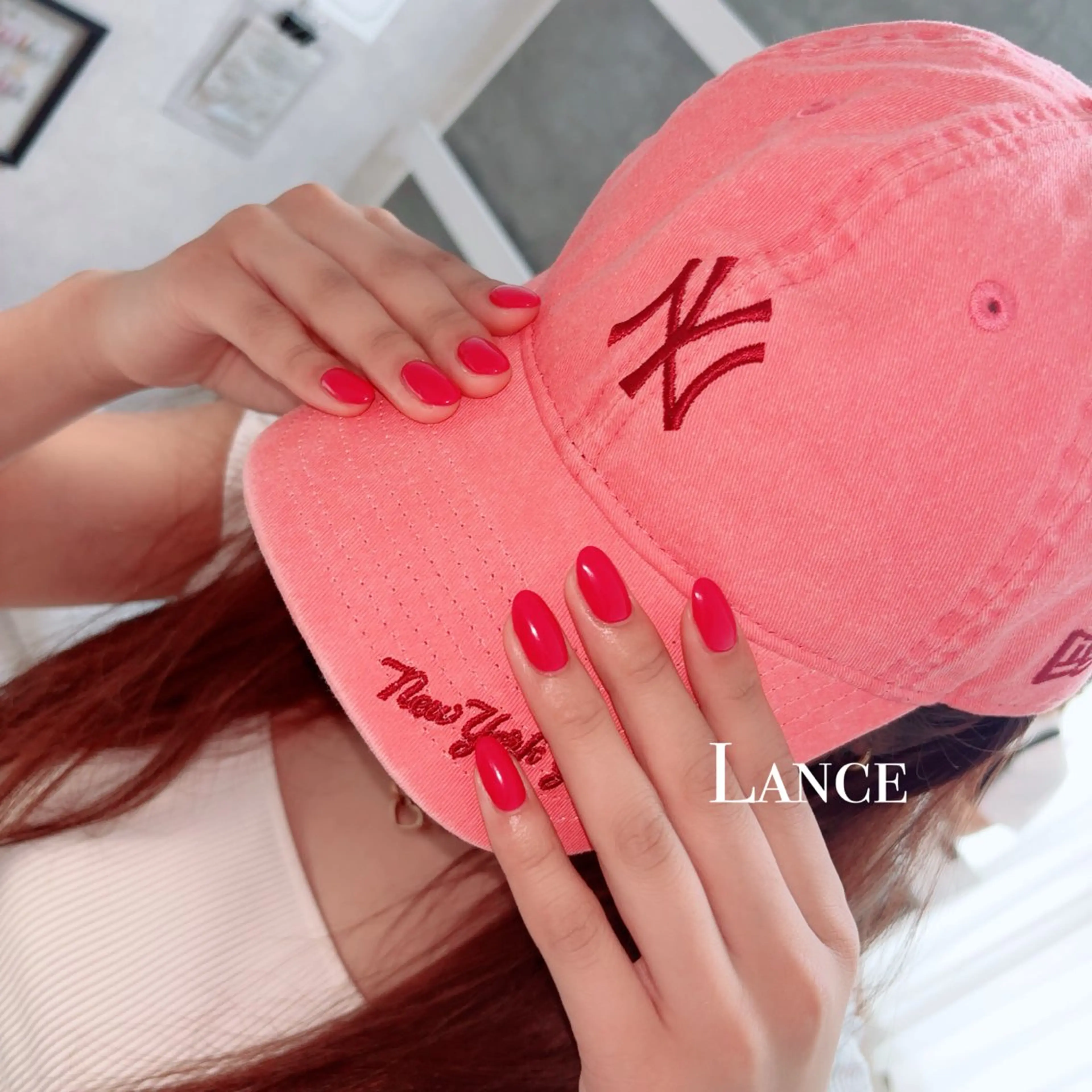 ネイル オーロラネイル フットネイル 氷ネイル・うるうるネイル キラキラネイル 韓国ネイル ハンドネイル Lance nailのネイルデザイン