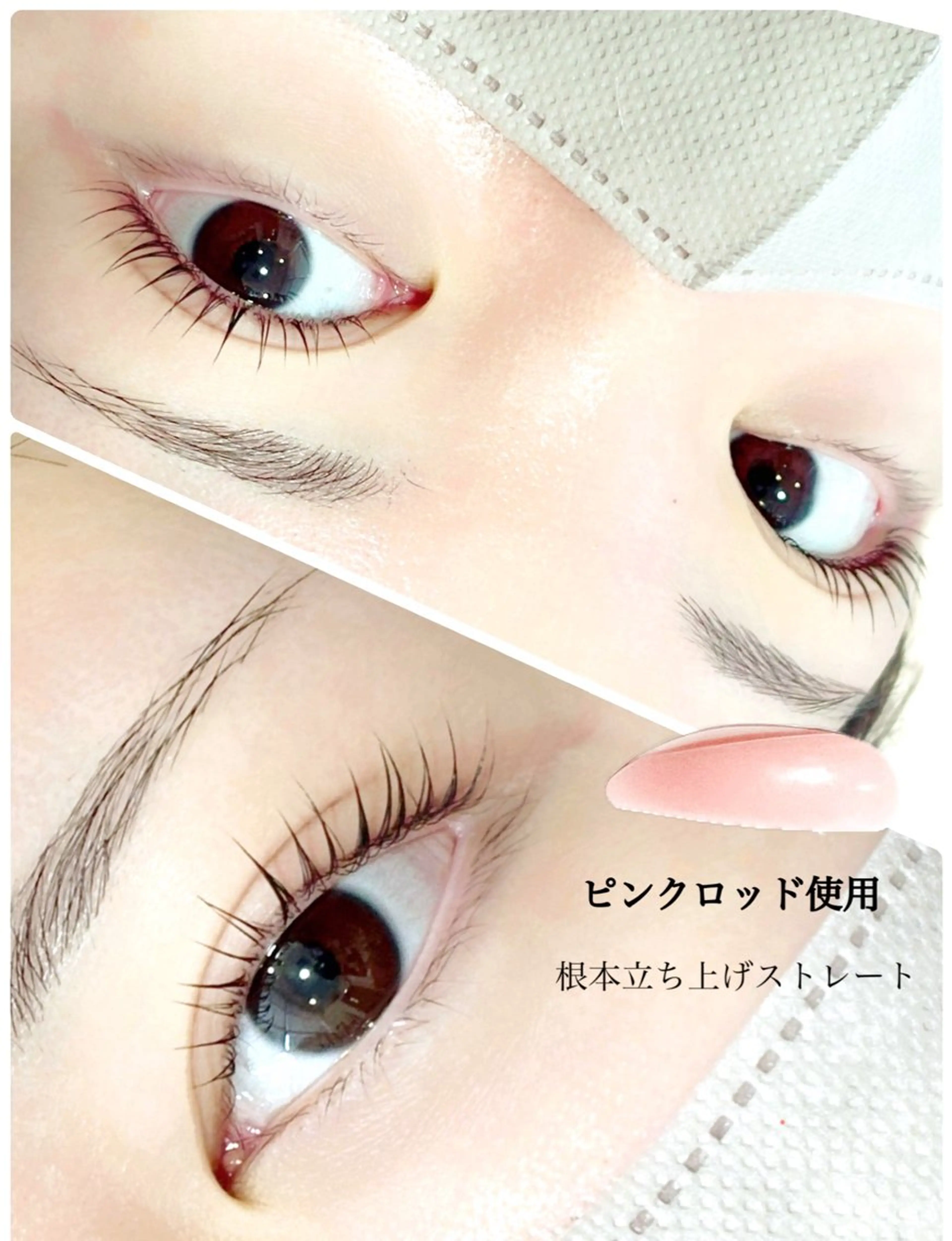 マツエク・マツパ カラーマツエク まつげパーマ ✨仙台南✨ベガロポリス2階❣️アイラッシュSeaa所属・アイラッシュ Seaa  おおつきのマツエク・マツパデザイン