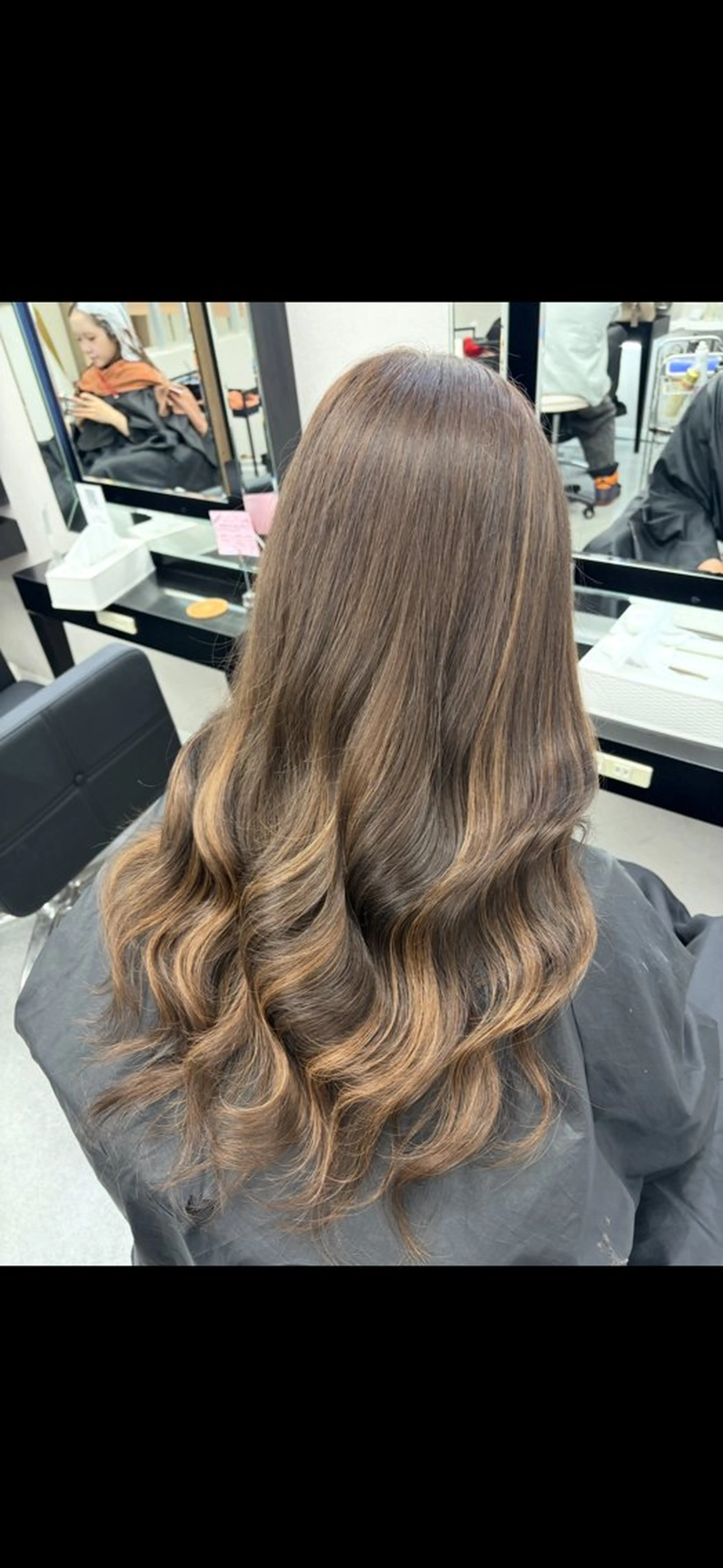 ロング カラー ヘアカラー エクステ 🫧miyu/艶カラ ーエクステ🫧のヘアスタイル
