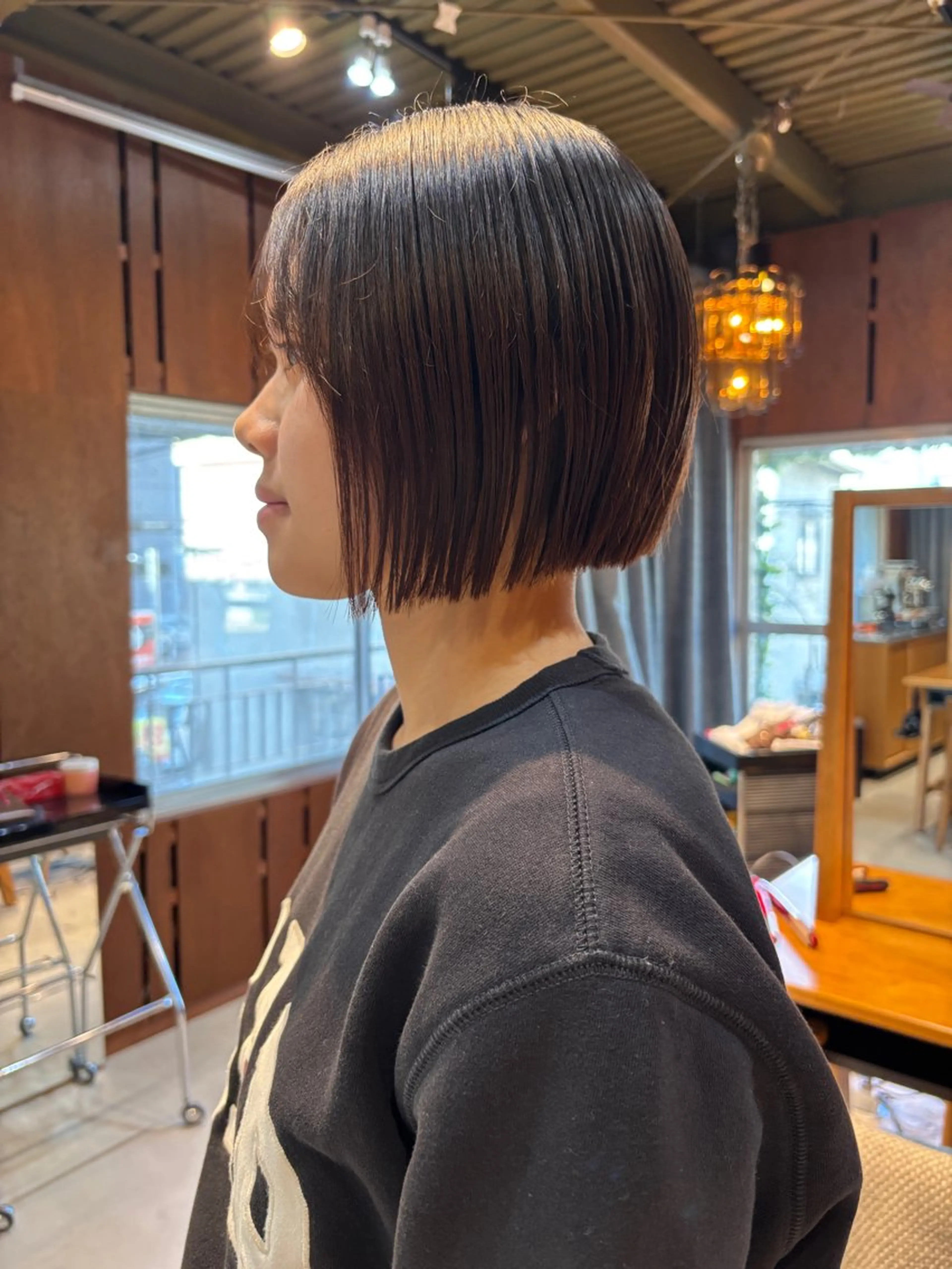 ショート カラー Chiho / 梅田 / ボブ/ パーマのヘアスタイル