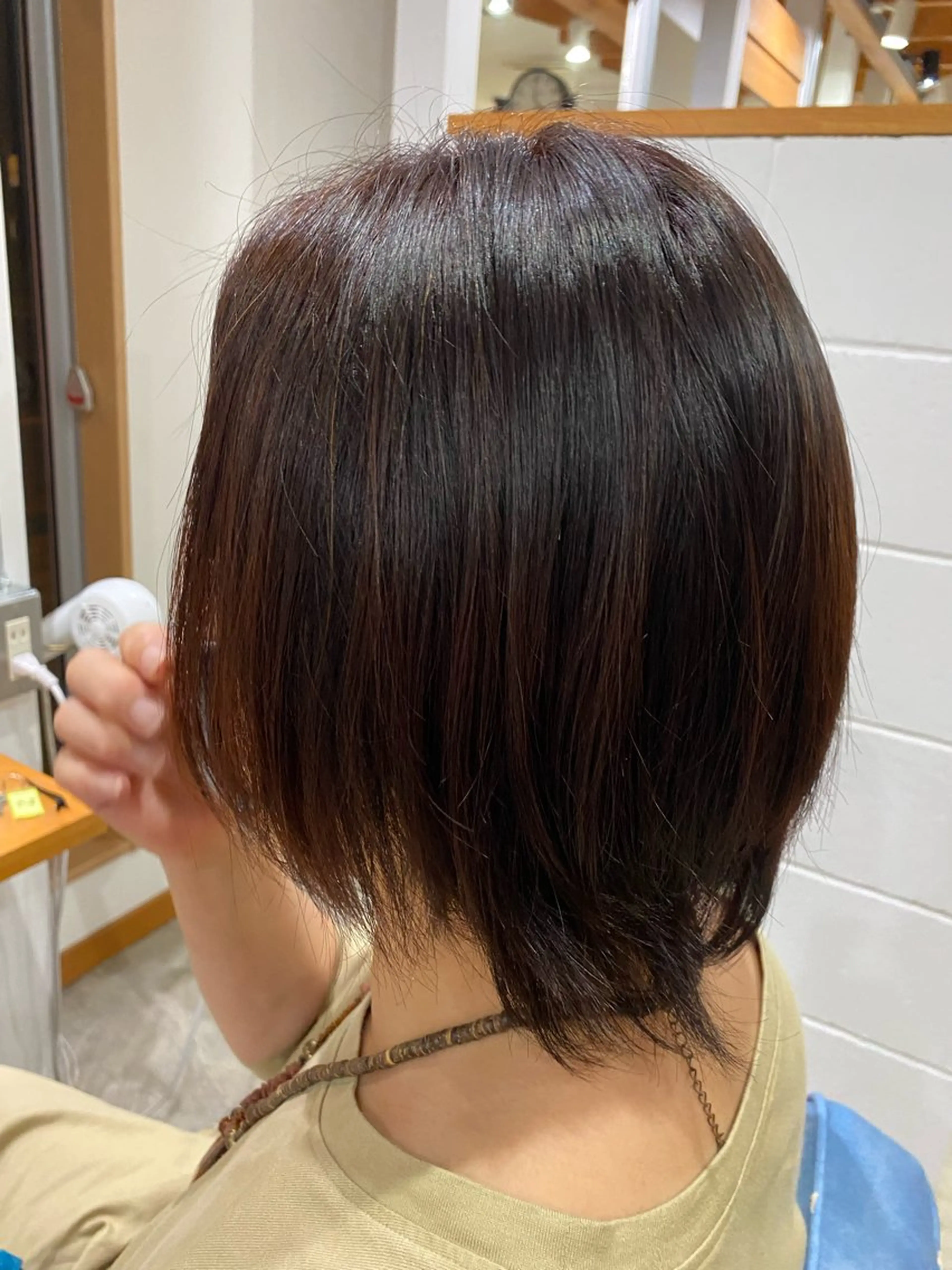 カラー 似合わせカット/艶髪 カラー/ AKARIのヘアスタイル