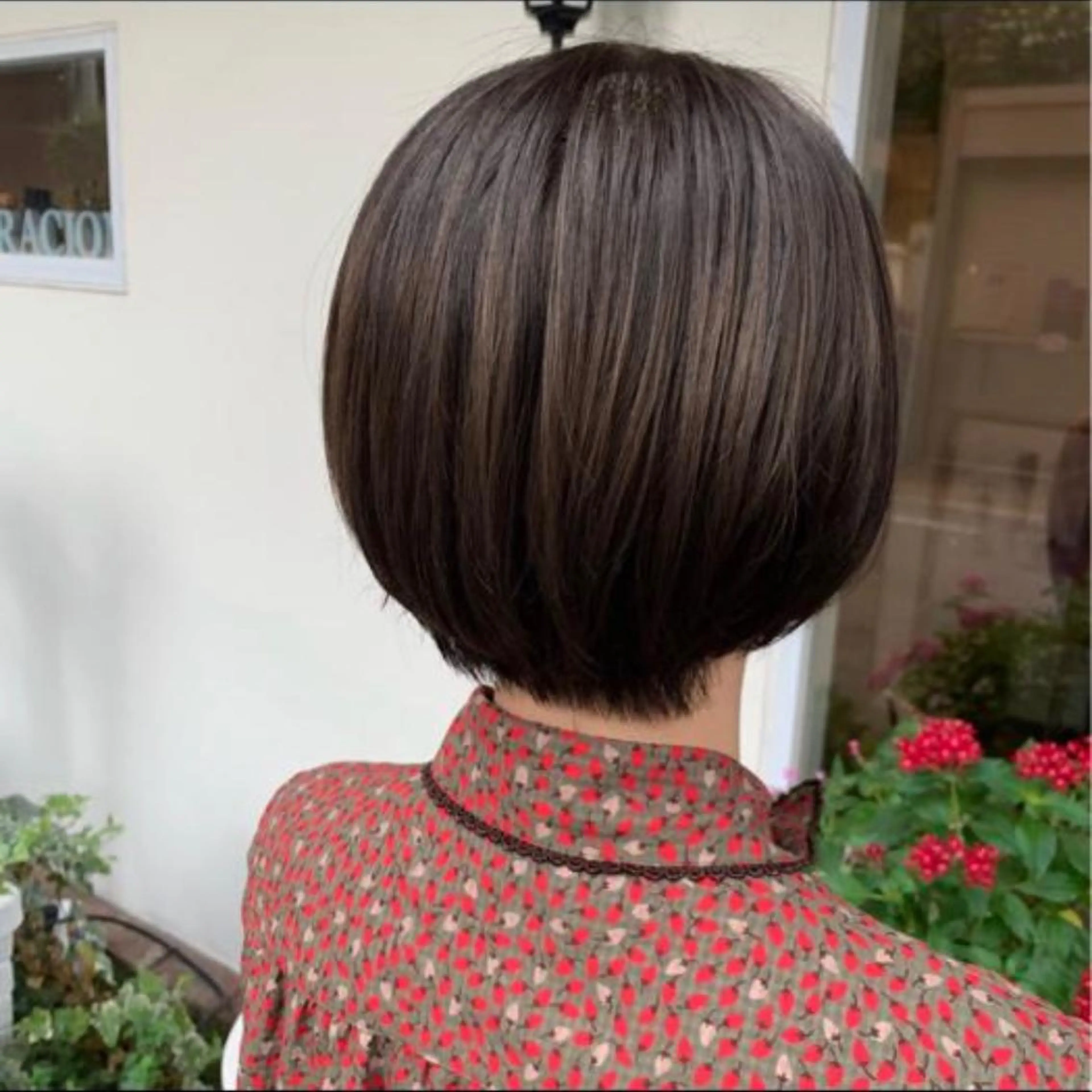 ショート newi梅田🫧韓国 ヘア🫧sakiのヘアスタイル