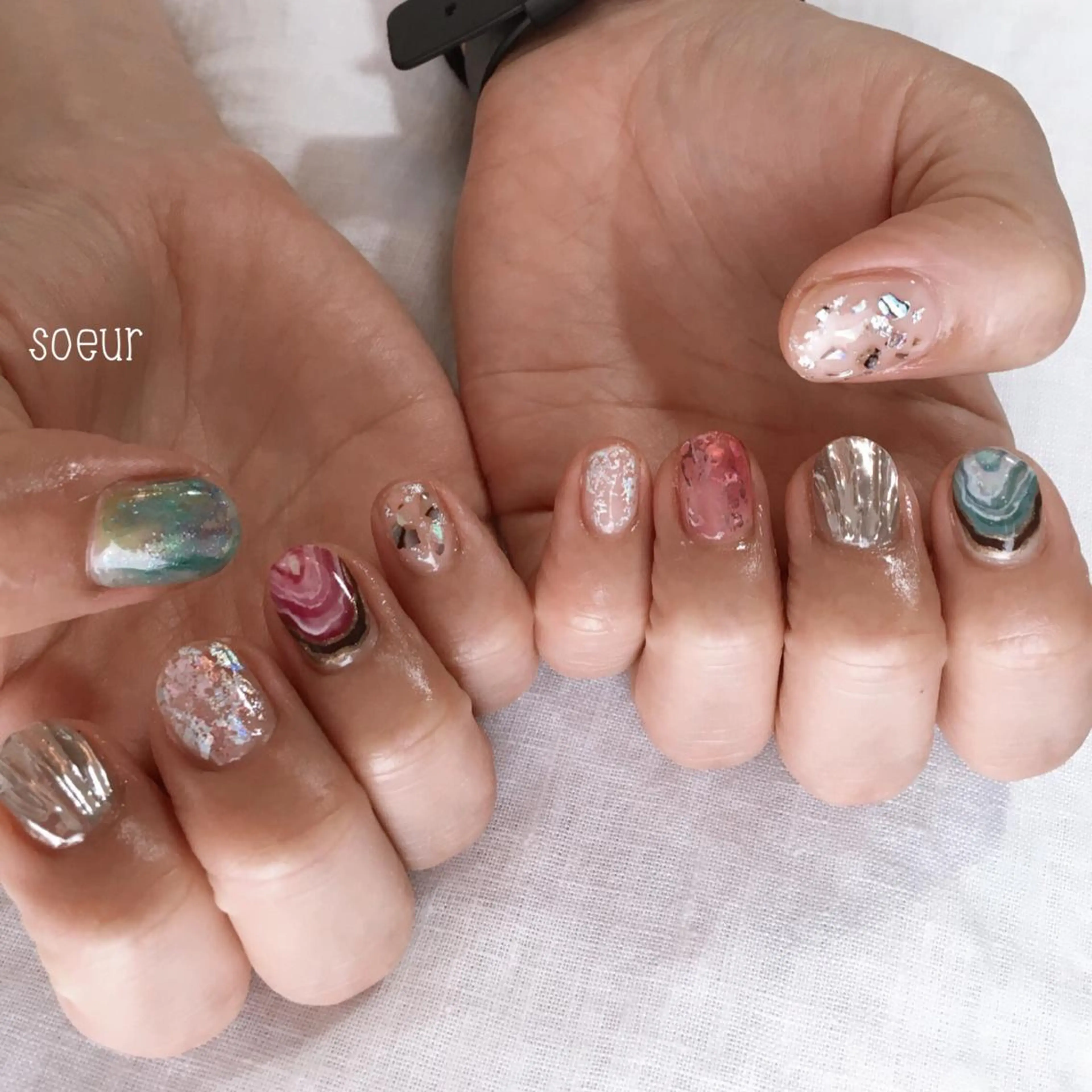 ネイル soeur_ 武蔵浦和のネイルデザイン