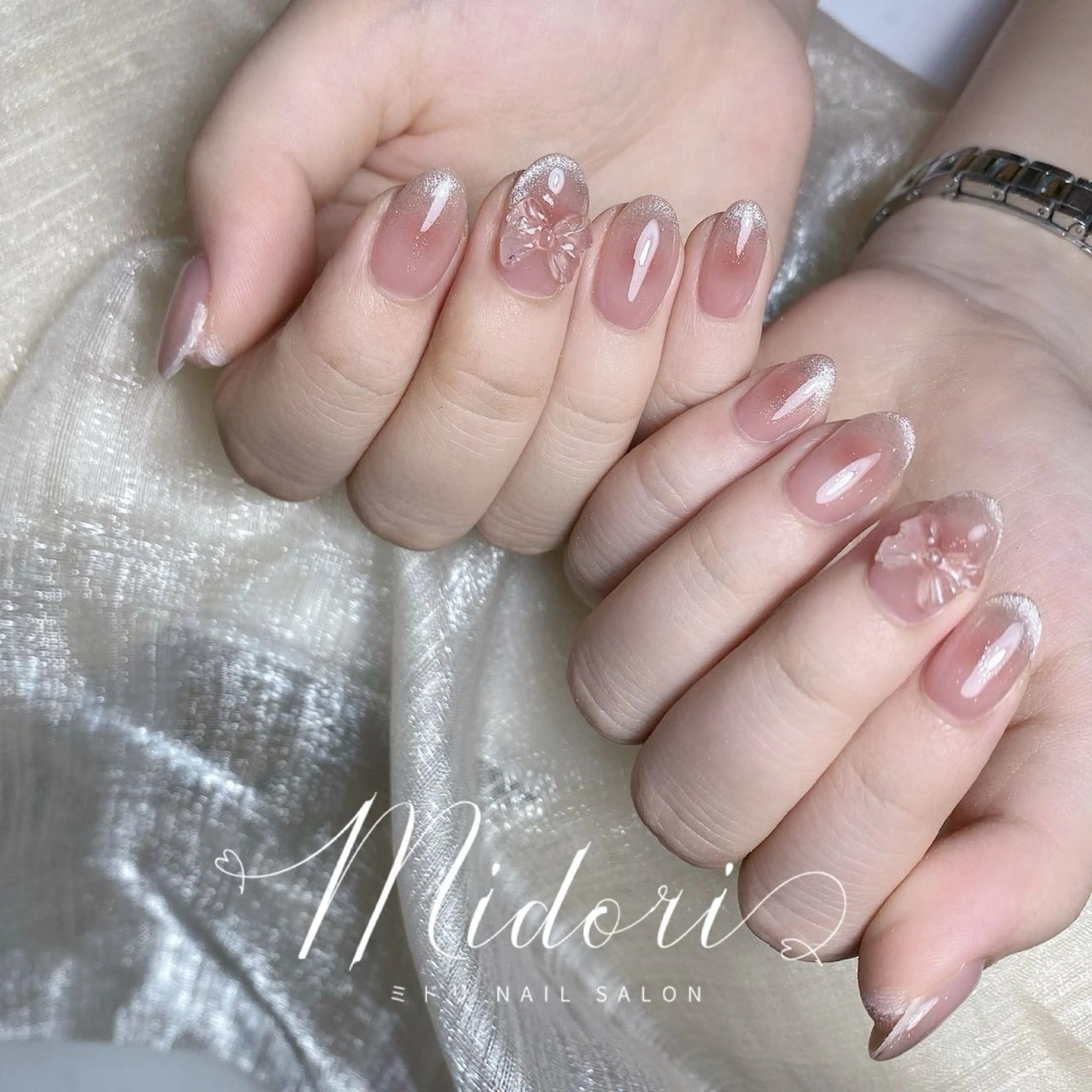 ネイル ハンドネイル ハンドケア M eiのネイルデザイン