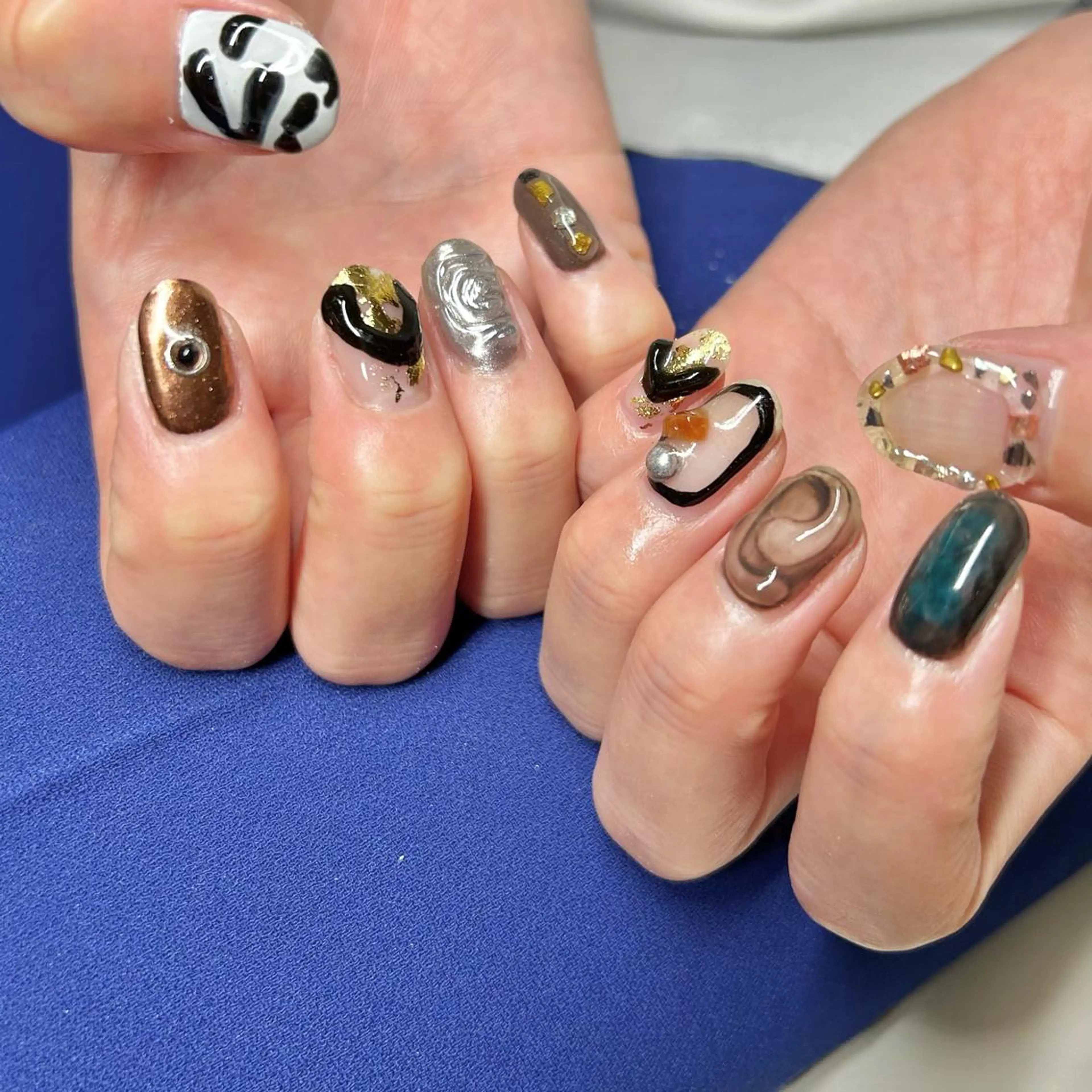 ネイル m apart ment nailのネイルデザイン