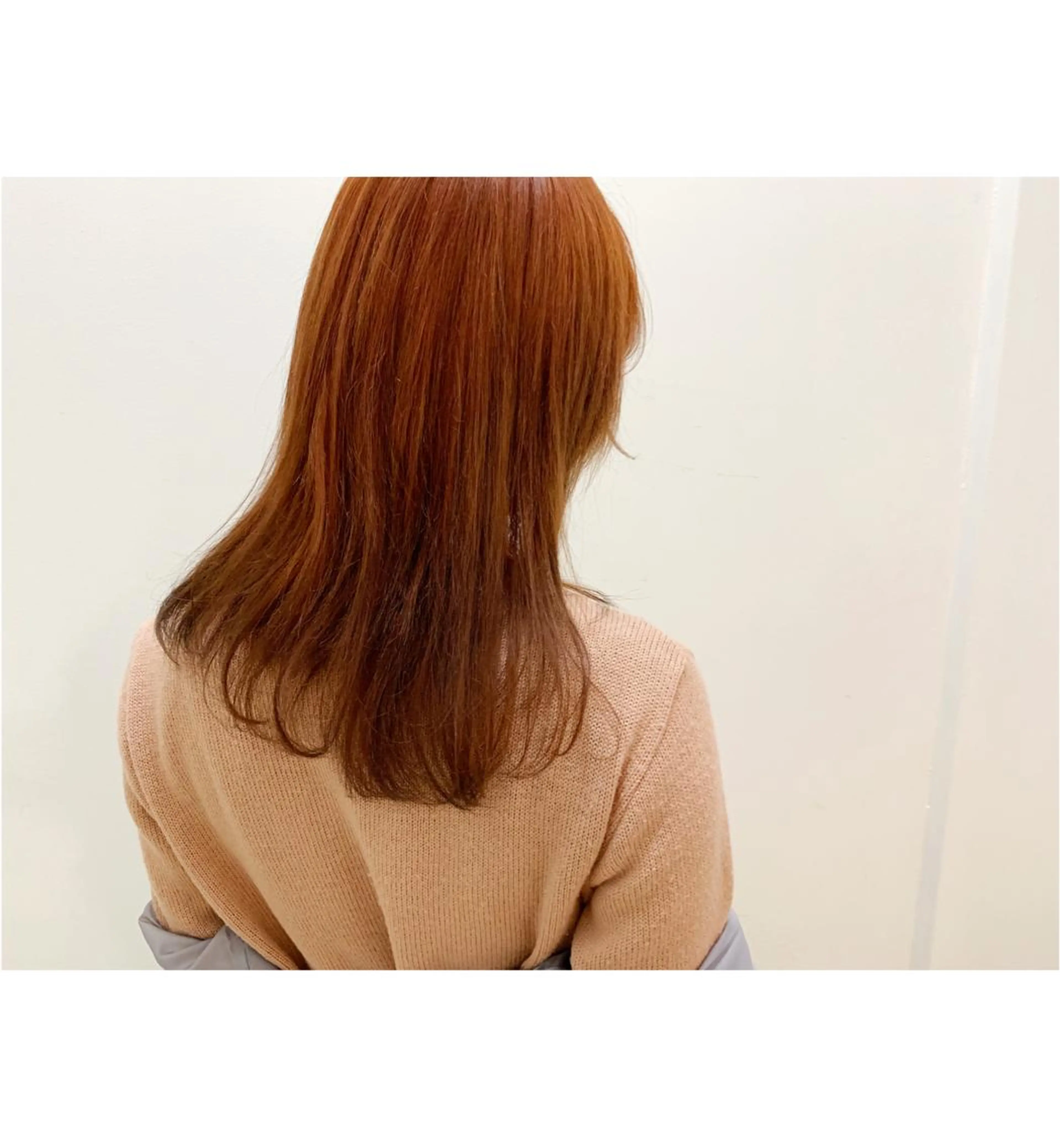 ロング カラー karen ☺︎のヘアスタイル